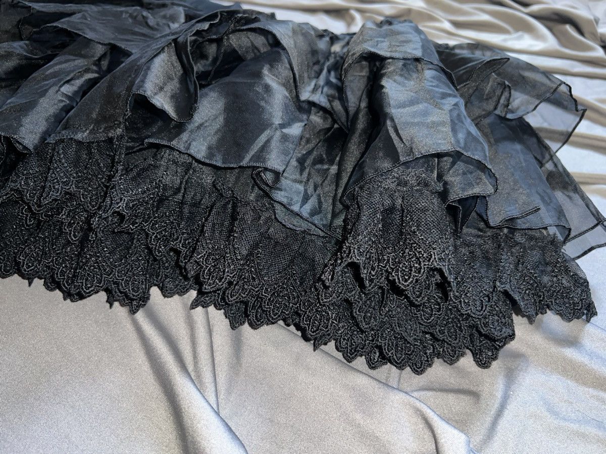 Japanese Brand Japanese tutu lace skirt ➕🕷️ Size 24" / US 00 / IT 34 - 6 Thumbnail
