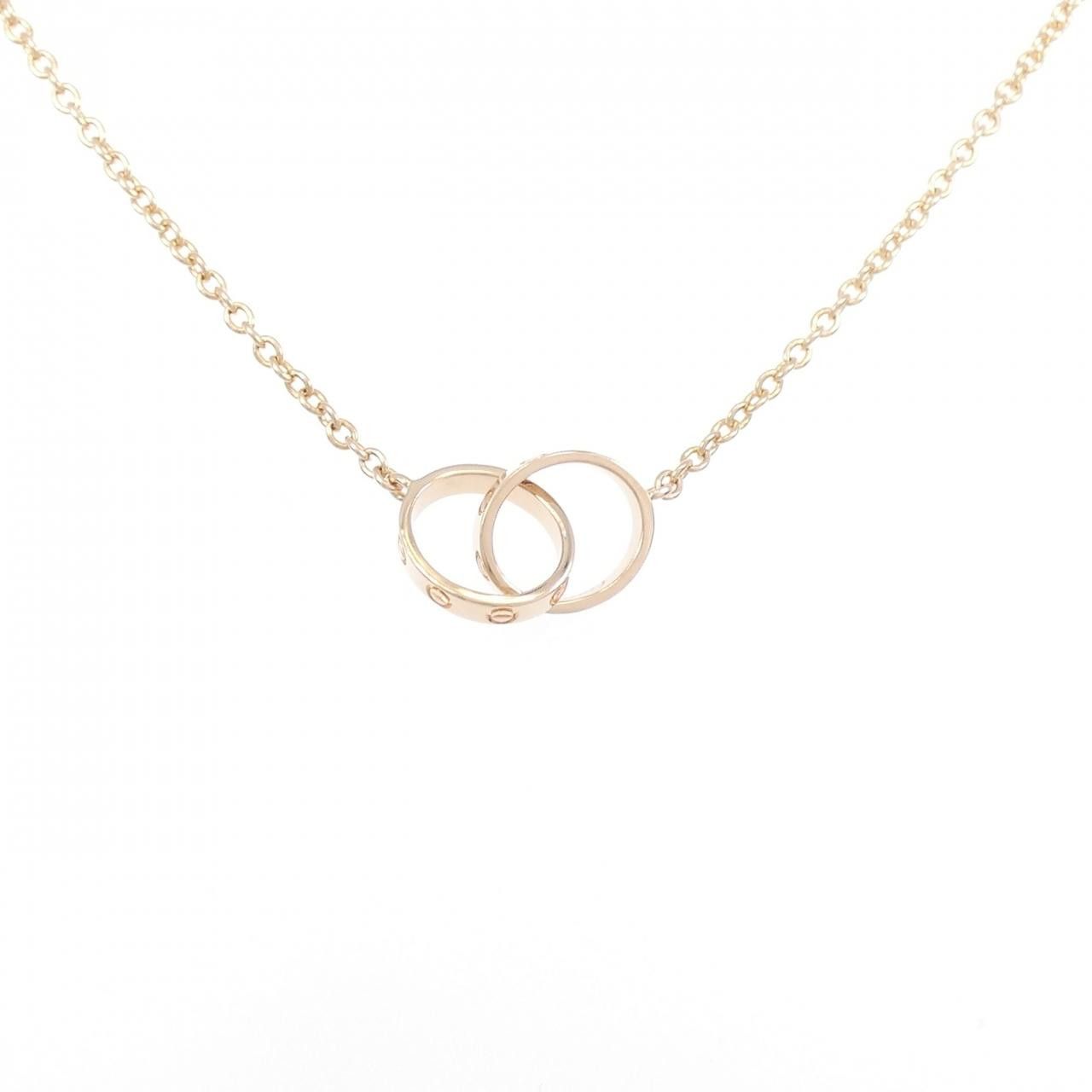 Cartier Cartier Cartier Baby Love 750 Pink Gold Necklace Precious Metal Necklace B7212300 DUTY FREE for USA Size ONE SIZE - 1 Thumbnail