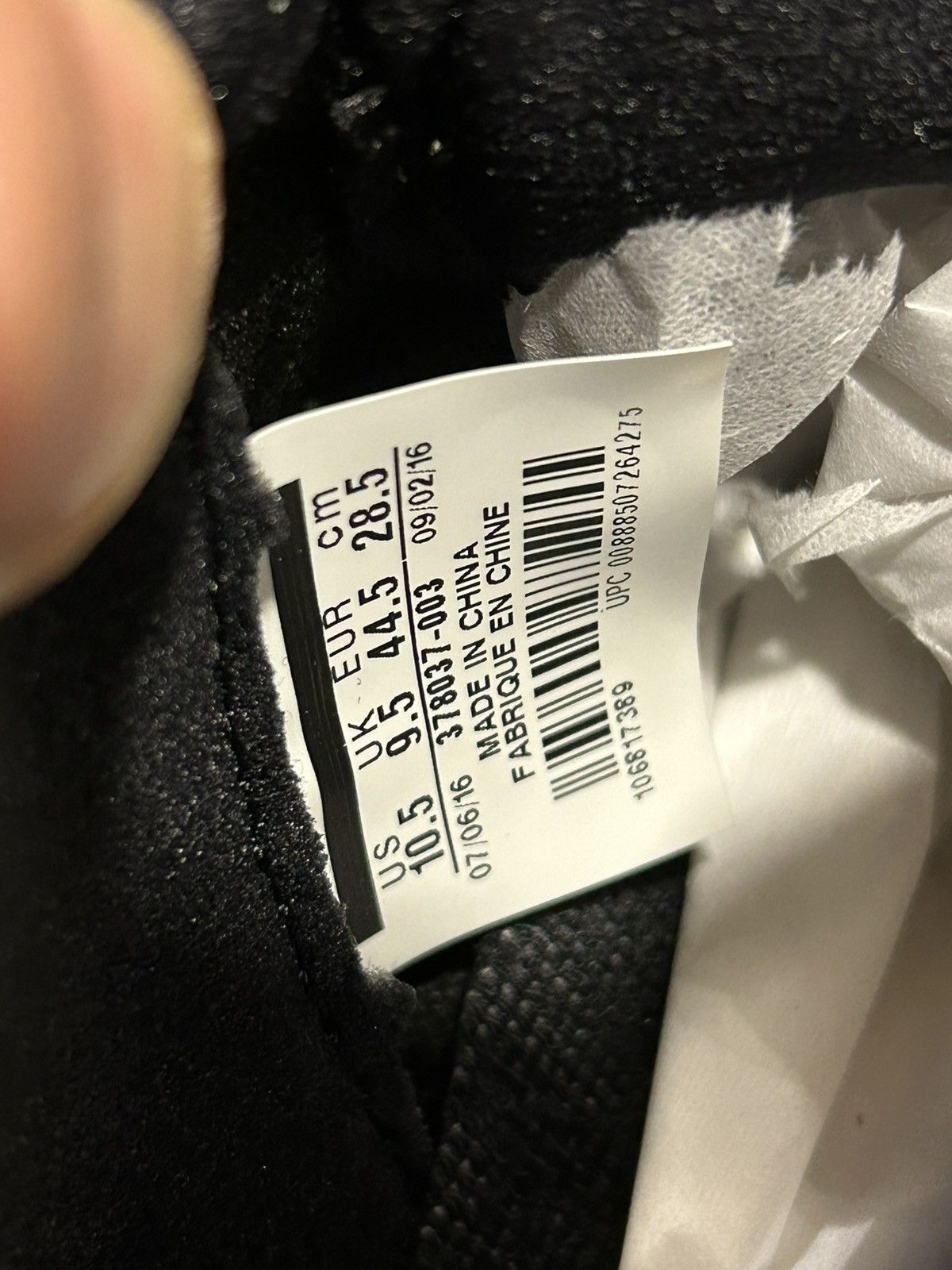 Jordan Brand Jordan 11 Retro High ‘Space Jam’ Size US 10.5 / EU 43-44 - 6 Thumbnail