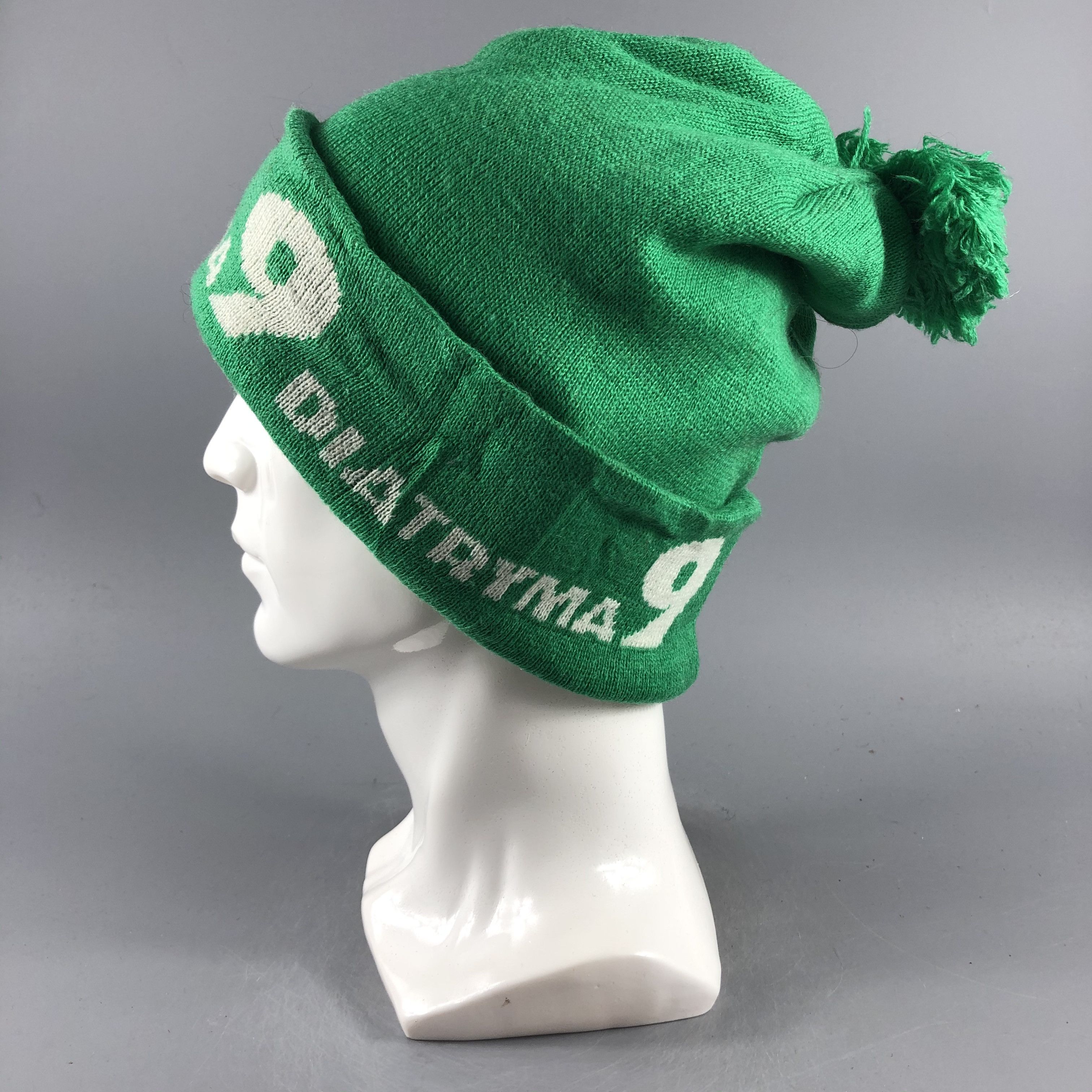 Japanese Brand × Vintage Diatryma Bobble Beanie Snow Hat Snow Cap -D203 Size ONE SIZE - 1 Thumbnail