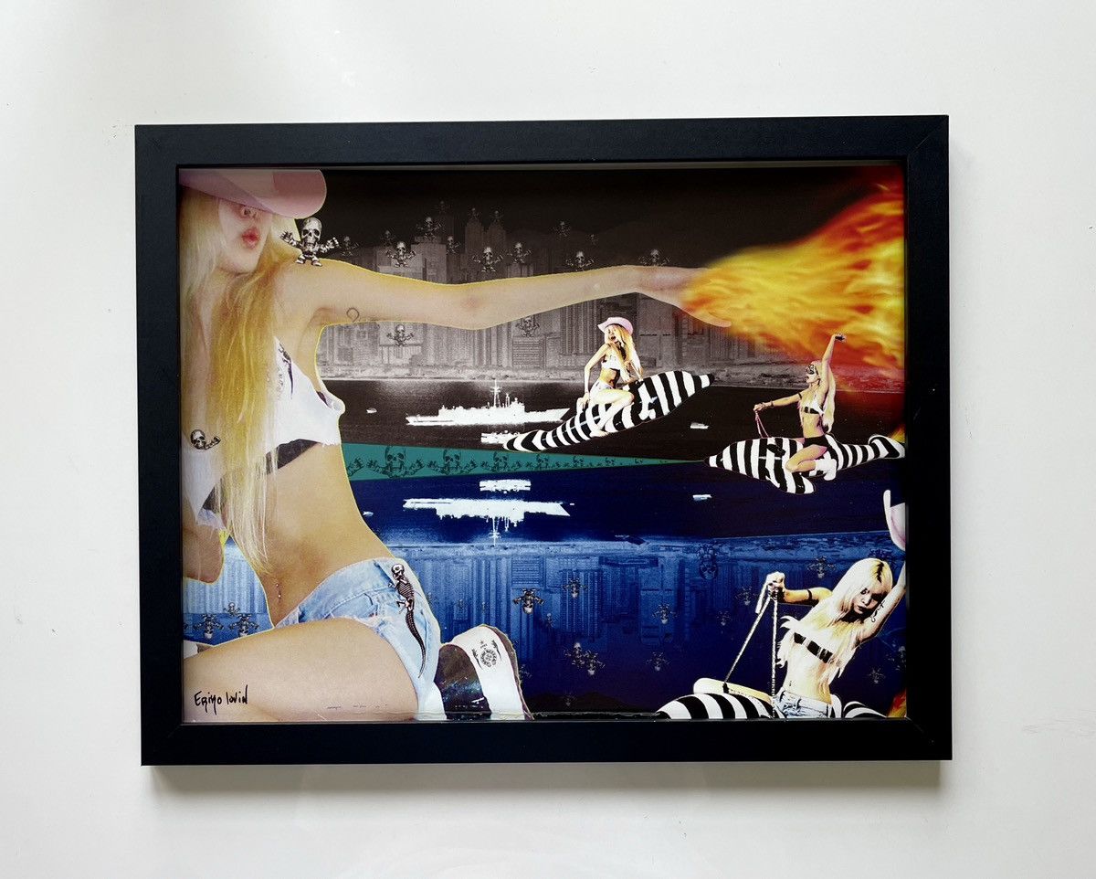 Chrome Hearts Chrome Hearts cowgirl photo 9x11 Poster framed Size ONE SIZE - 1 Thumbnail