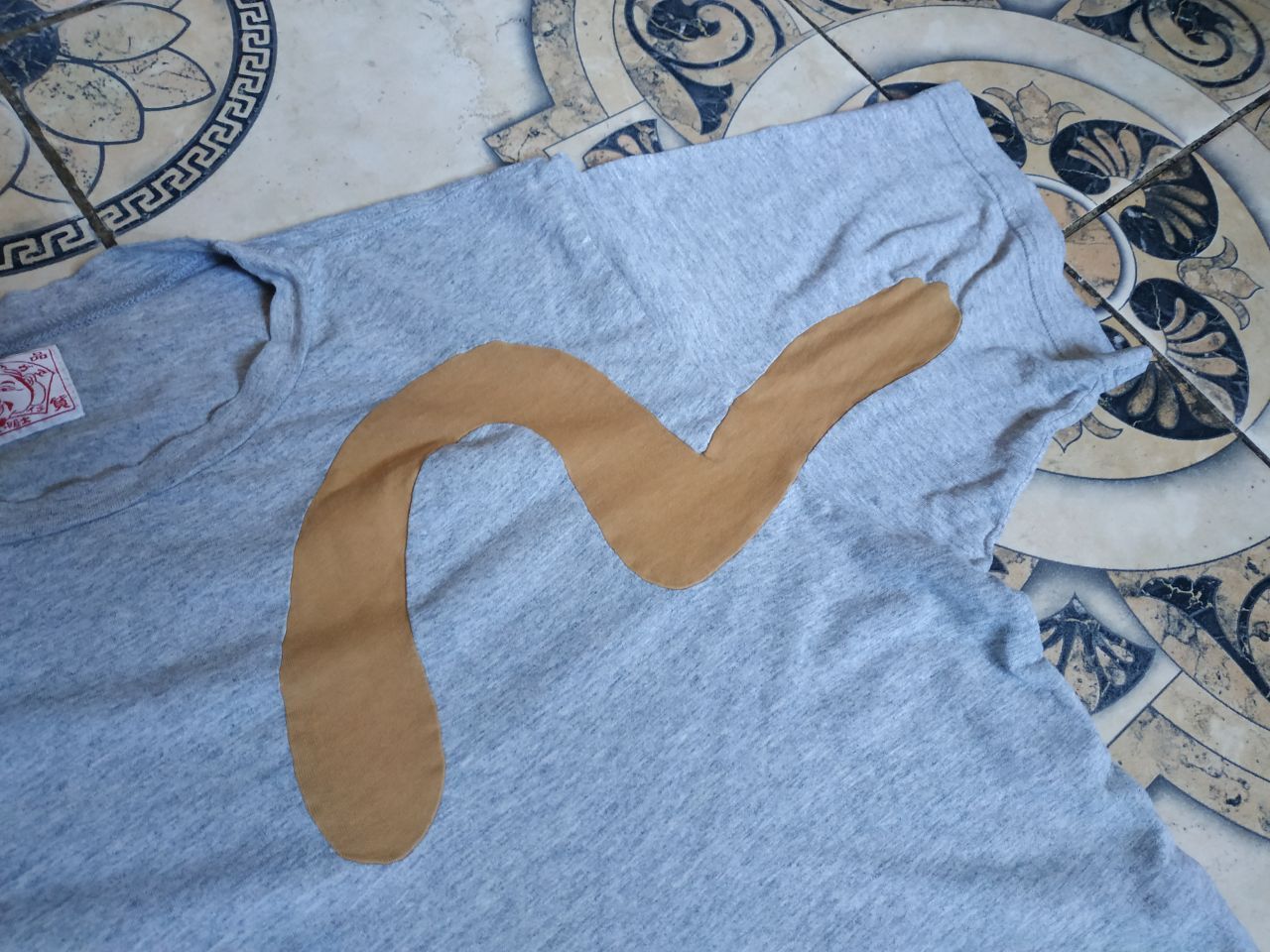 Evisu Evisu EU-ED Archival T-shirt Made in Italy BigGull Blokecore Size US XL / EU 56 / 4 - 3 Thumbnail