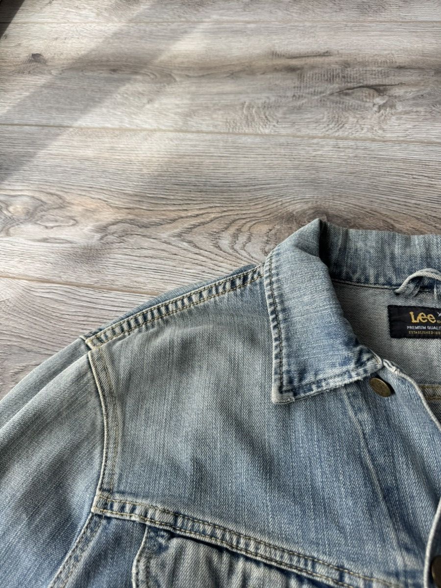 Lee Vintage 90s Lee Denim Cruiser Jacket Size XL / US 12-14 / IT 48-50 - 10 Thumbnail
