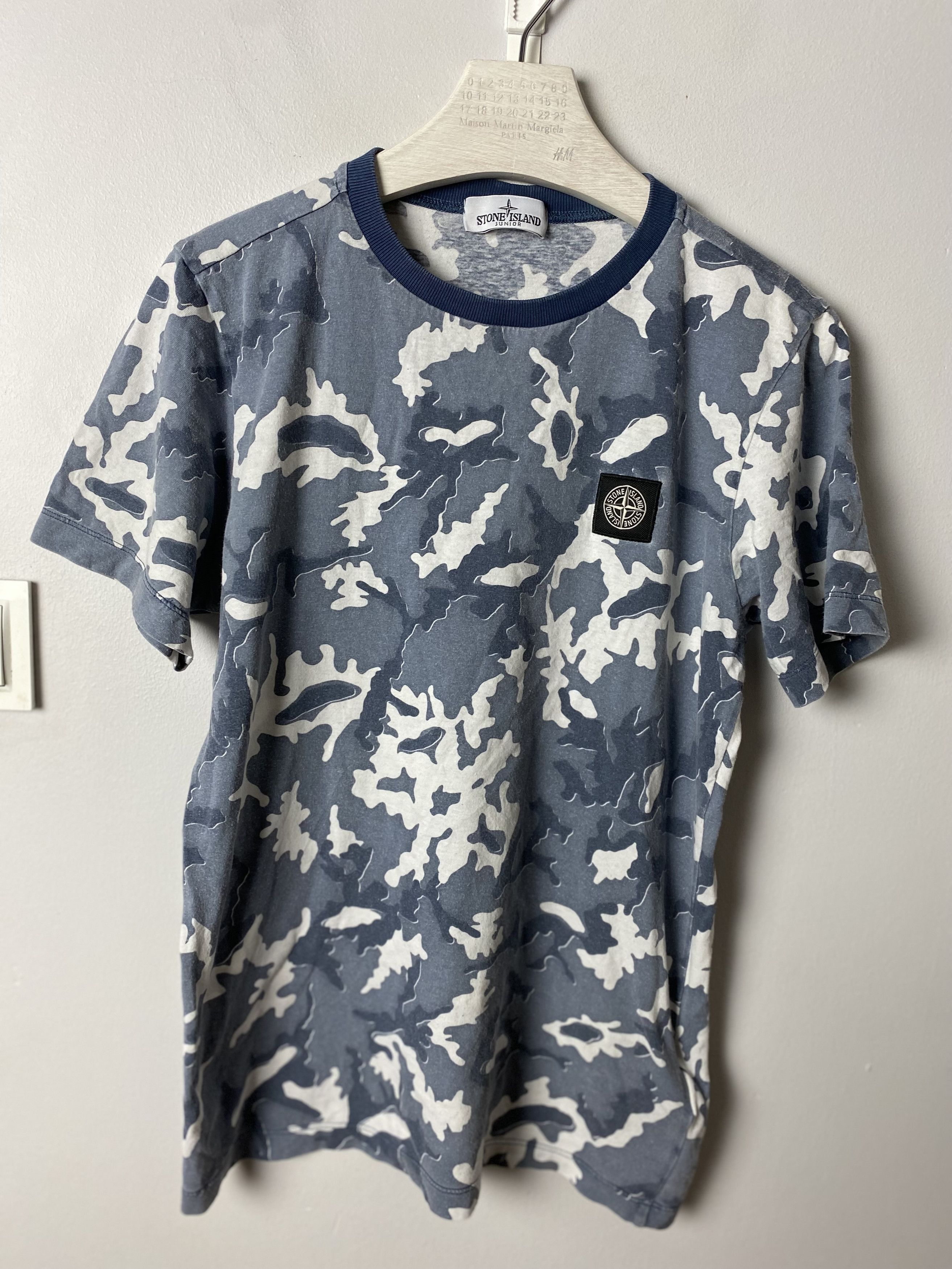 Stone Island Stone Island Junior small logo t-shirt tee camo Size US XS / EU 42 / 0 - 1 Thumbnail