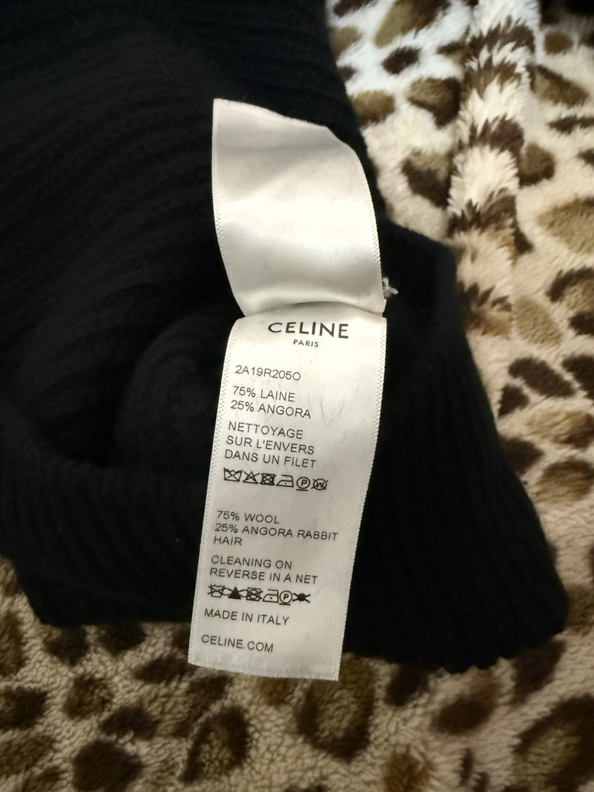 Celine Celine oversized sweater Size US M / EU 48-50 / 2 - 4 Thumbnail