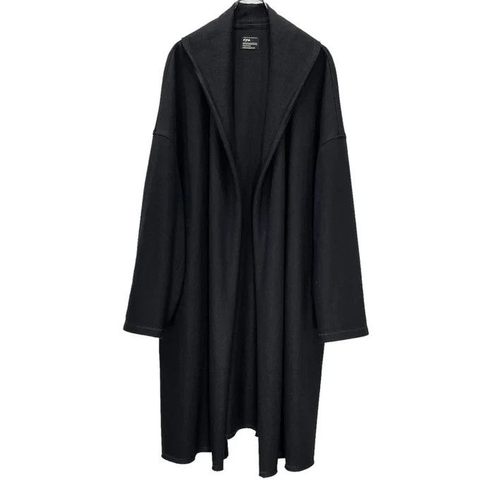 image of S'yte Yohji Yamamoto 17Aw Collared Coat in Black, Men's (Size Medium)