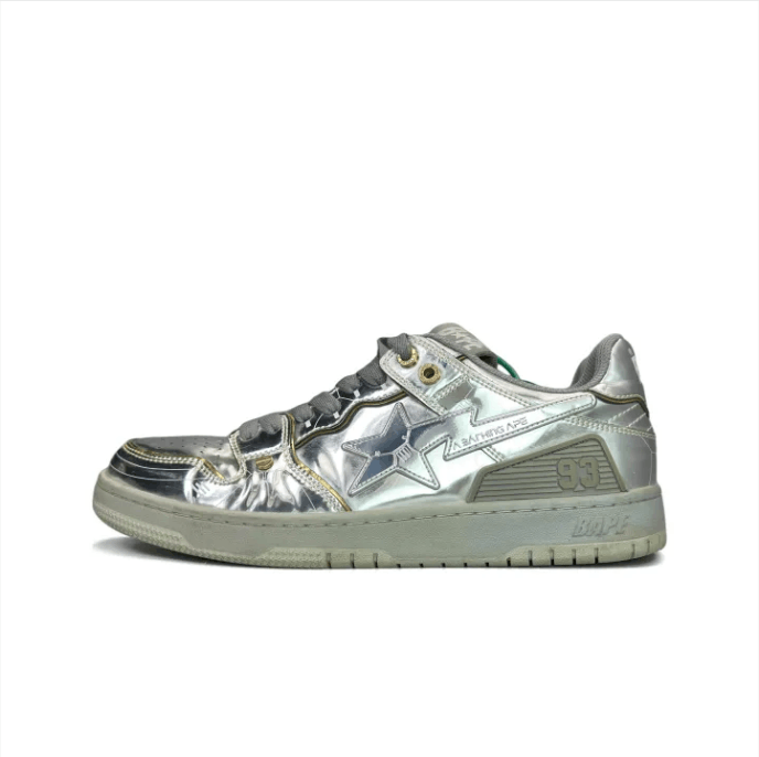 Bape Casual low sports shoes Size US 9.5 / EU 42-43 - 5 Thumbnail