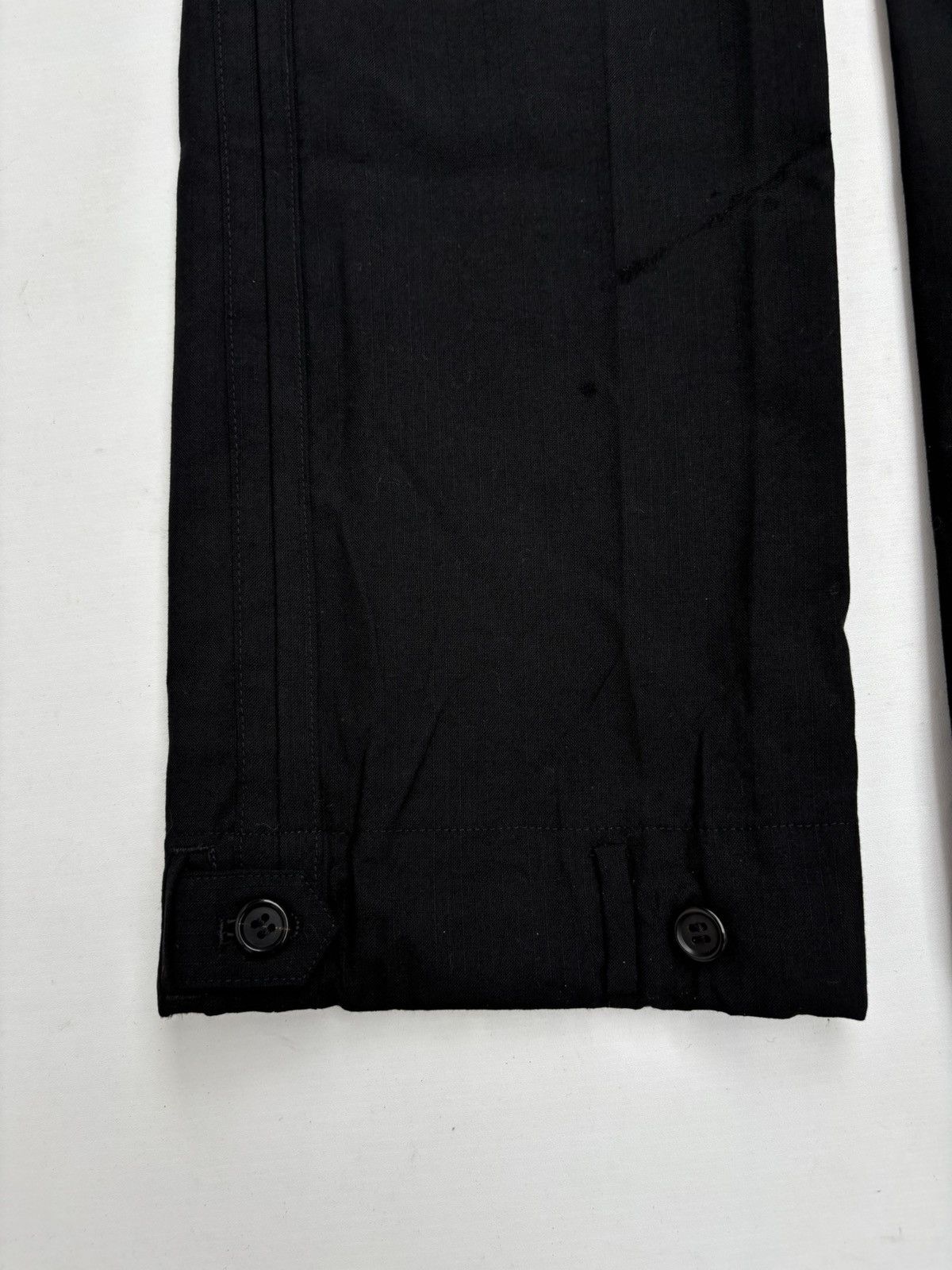 Jun Takahashi × Undercover Black Wool Trousers Size US 31 - 12 Thumbnail