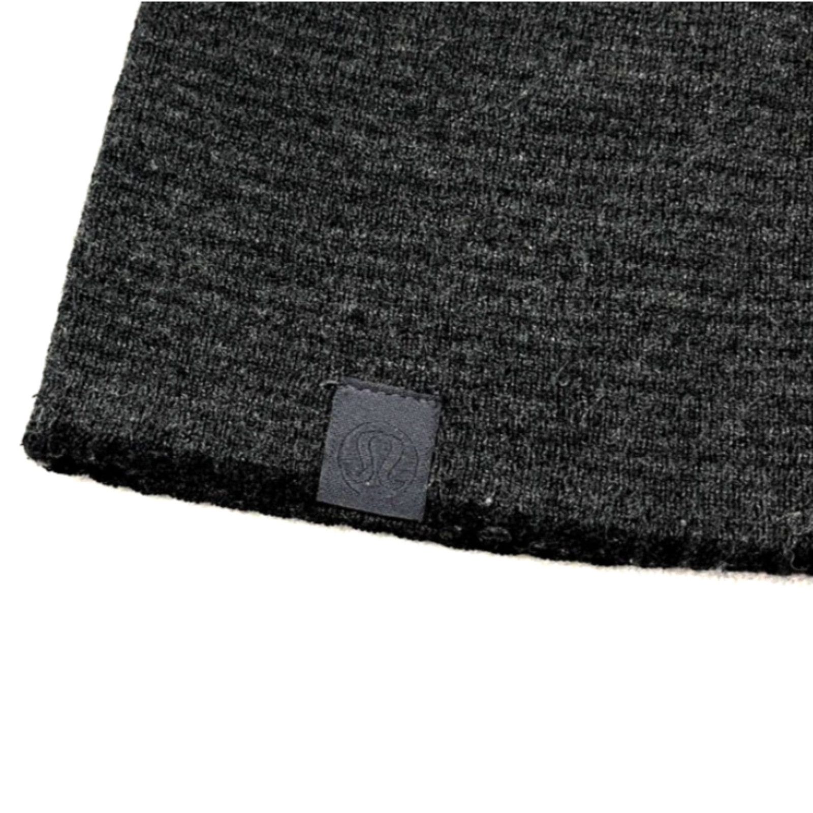 Lululemon Lululemon Sweater Women 10 Charcoal Gray Wool Blend Stretch Crewneck Pullover Casual Workwear Size L / US 10 / IT 46 - 2 Thumbnail