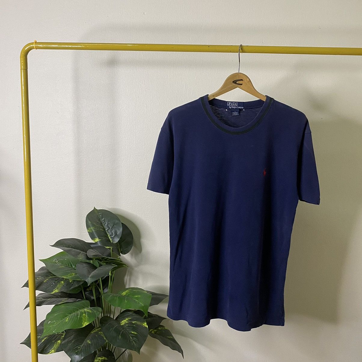 Polo Ralph Lauren × Vintage Vintage Polo Ralph Lauren Essential Tee Size US M / EU 48-50 / 2 - 1 Thumbnail