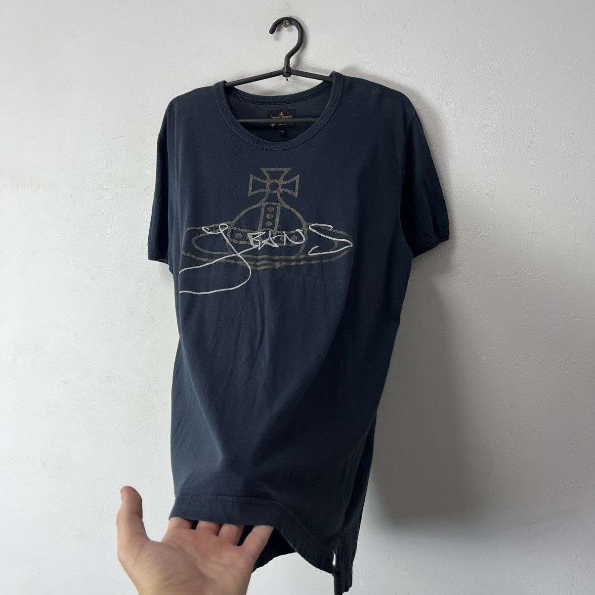 Vivienne Westwood Vivienne westwood t-shirt big logo Size US XL / EU 56 / 4 - 7 Thumbnail