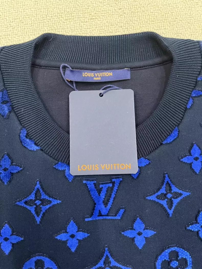 Louis Vuitton Louis Vuitton Gradient Long Sleeve Sweatshirt -2505 Size US XL / EU 56 / 4 - 4 Thumbnail