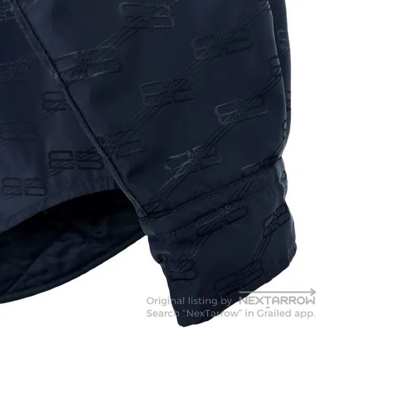 Balenciaga Balenciaga Alphabet Embroidered Single Button Collar Long Size US M / EU 48-50 / 2 - 4 Thumbnail