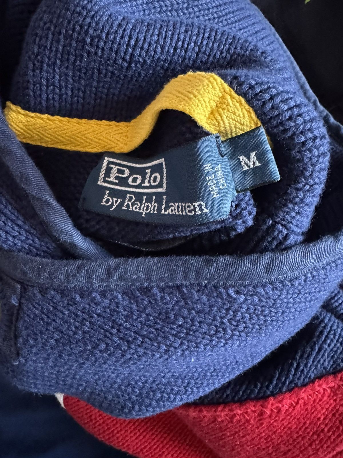 Polo Ralph Lauren Polo Ralph Lauren yacht club sweater Size US M / EU 48-50 / 2 - 5 Thumbnail