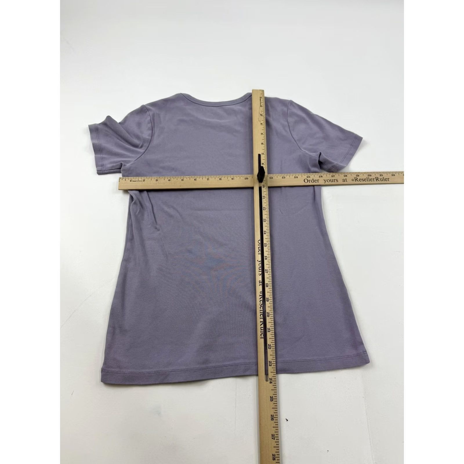 Pendleton Pendleton Shirt Womens XS Purple Crew Neck Short Sleeve Tagless Tee Top Size XS / US 0-2 / IT 36-38 - 5 Thumbnail