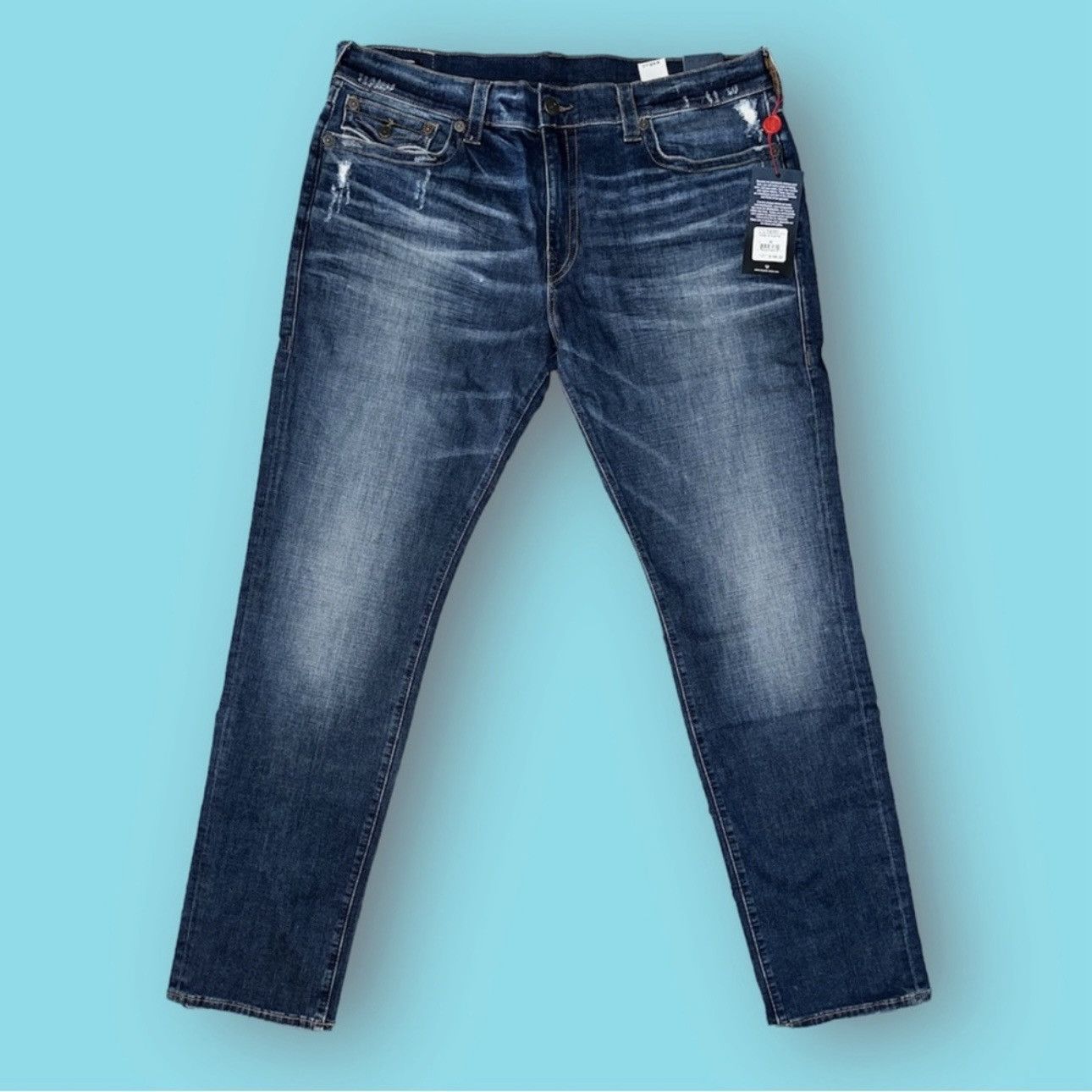 True Religion NWT True Religion Geno Relaxed Slim (w40) Size US 40 / EU 56 - 3 Thumbnail