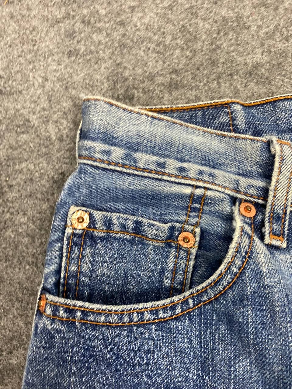 Levi's vintage levis 515 distressed denim Size US 27 - 13 Thumbnail