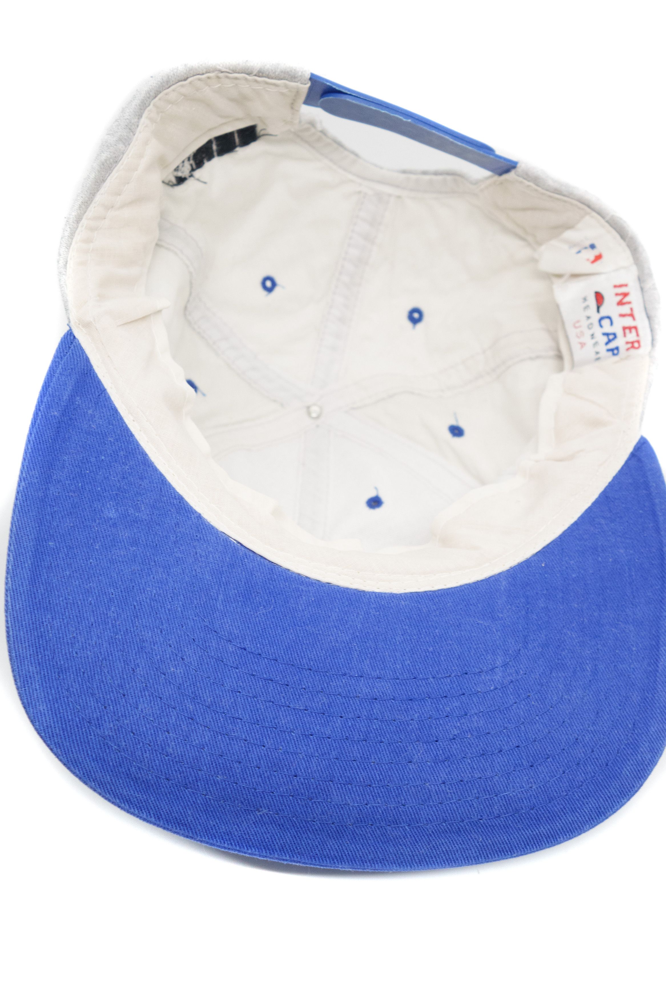 NBA 90s Orlando Magic SHAQ O'Neal Logo Block Snapback Cap Size ONE SIZE - 5 Thumbnail