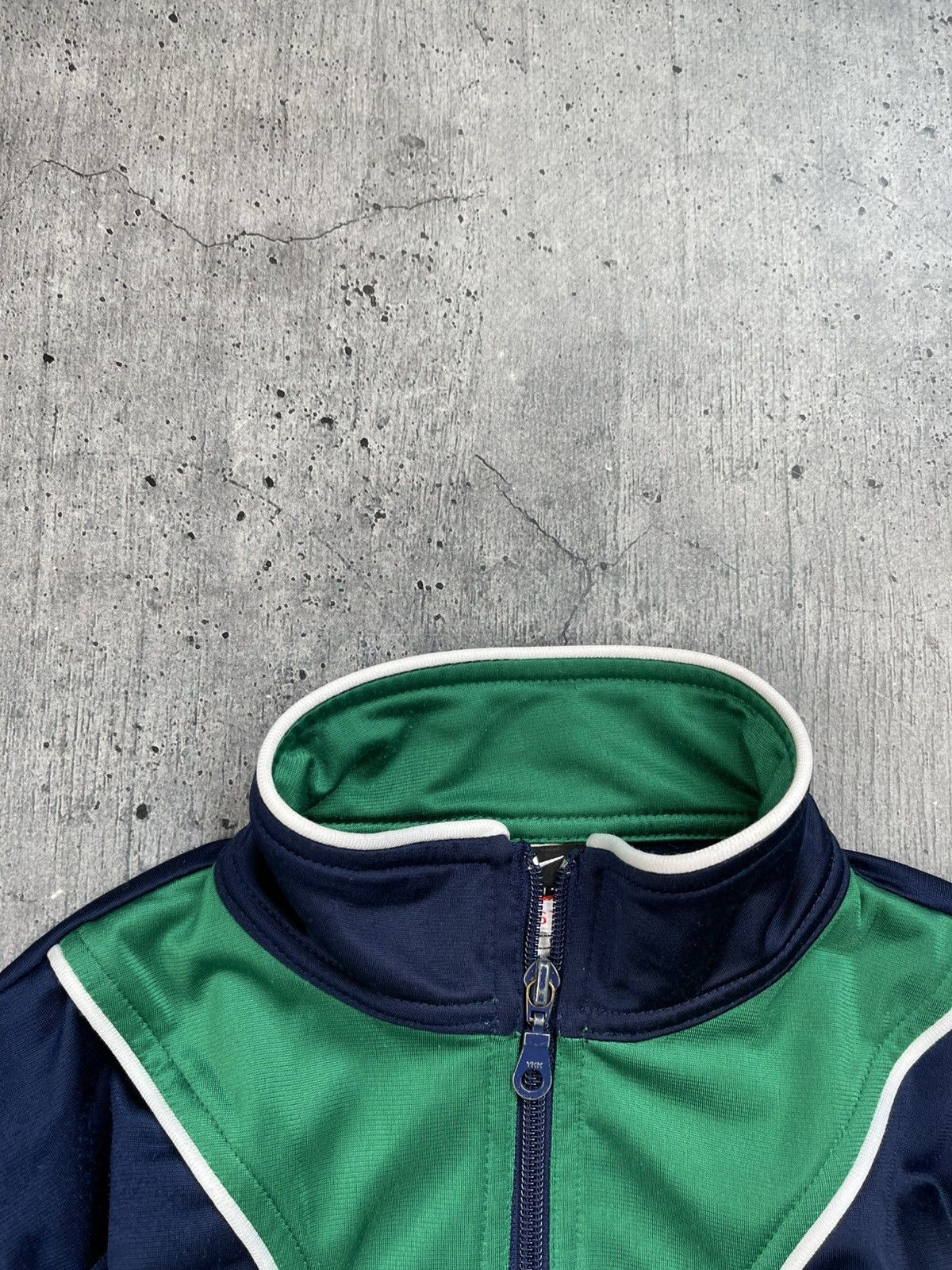 Nike × Vintage Crazy Vintage 90's Nike Zip Up Size US S / EU 44-46 / 1 - 3 Thumbnail
