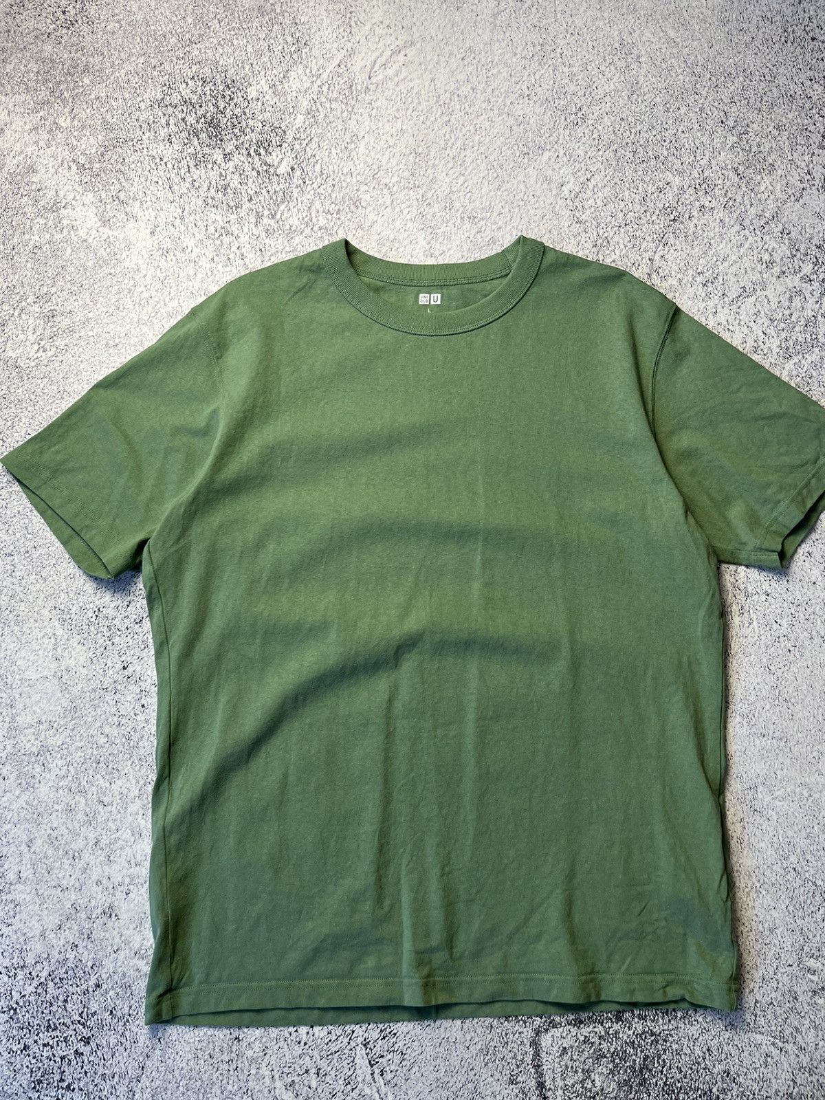 Japanese Brand × Uniqlo Uniqlo Vintage T Shirt Size US L / EU 52-54 / 3 - 3 Thumbnail