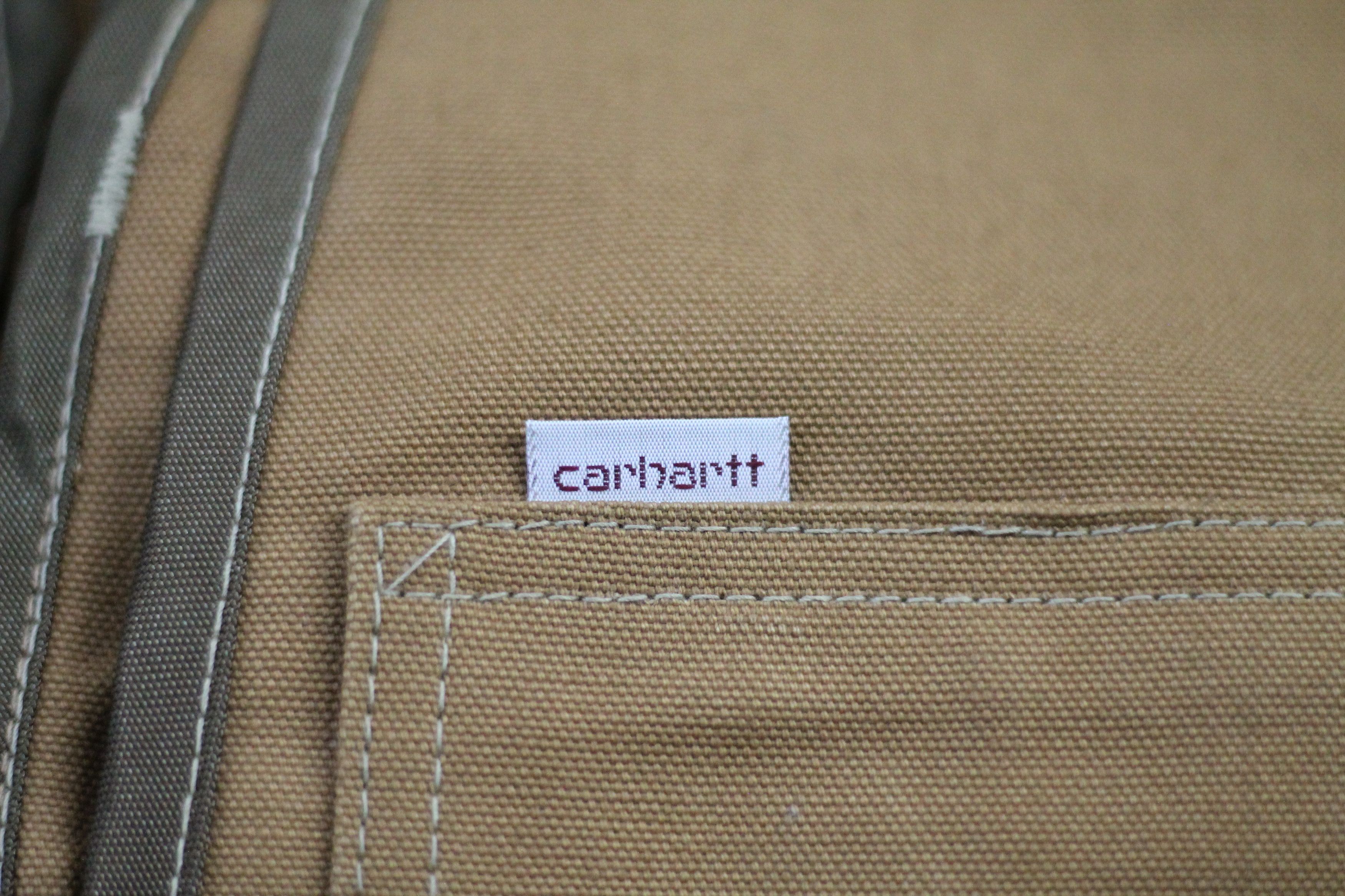 Carhartt × Vintage RARE! Vintage CARHARTT Vest Made in USA. Size US S / EU 44-46 / 1 - 11 Thumbnail