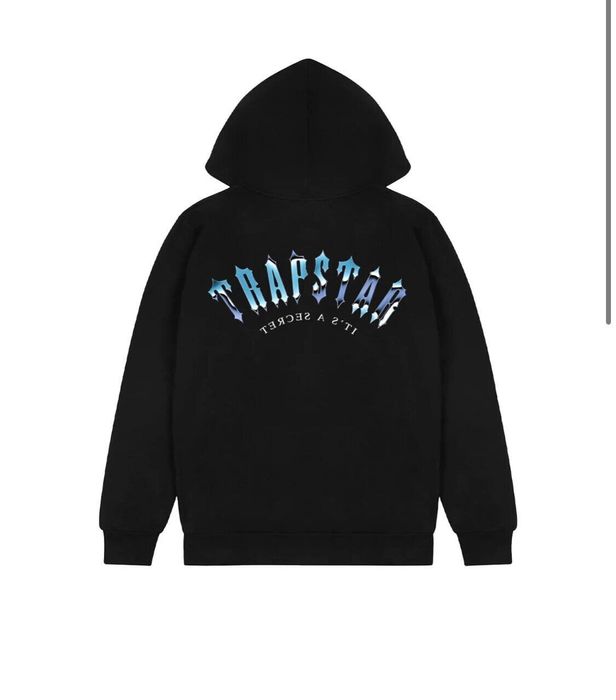 Trapstar London TRAPSTAR DECODED HOODIEBLACK Grailed