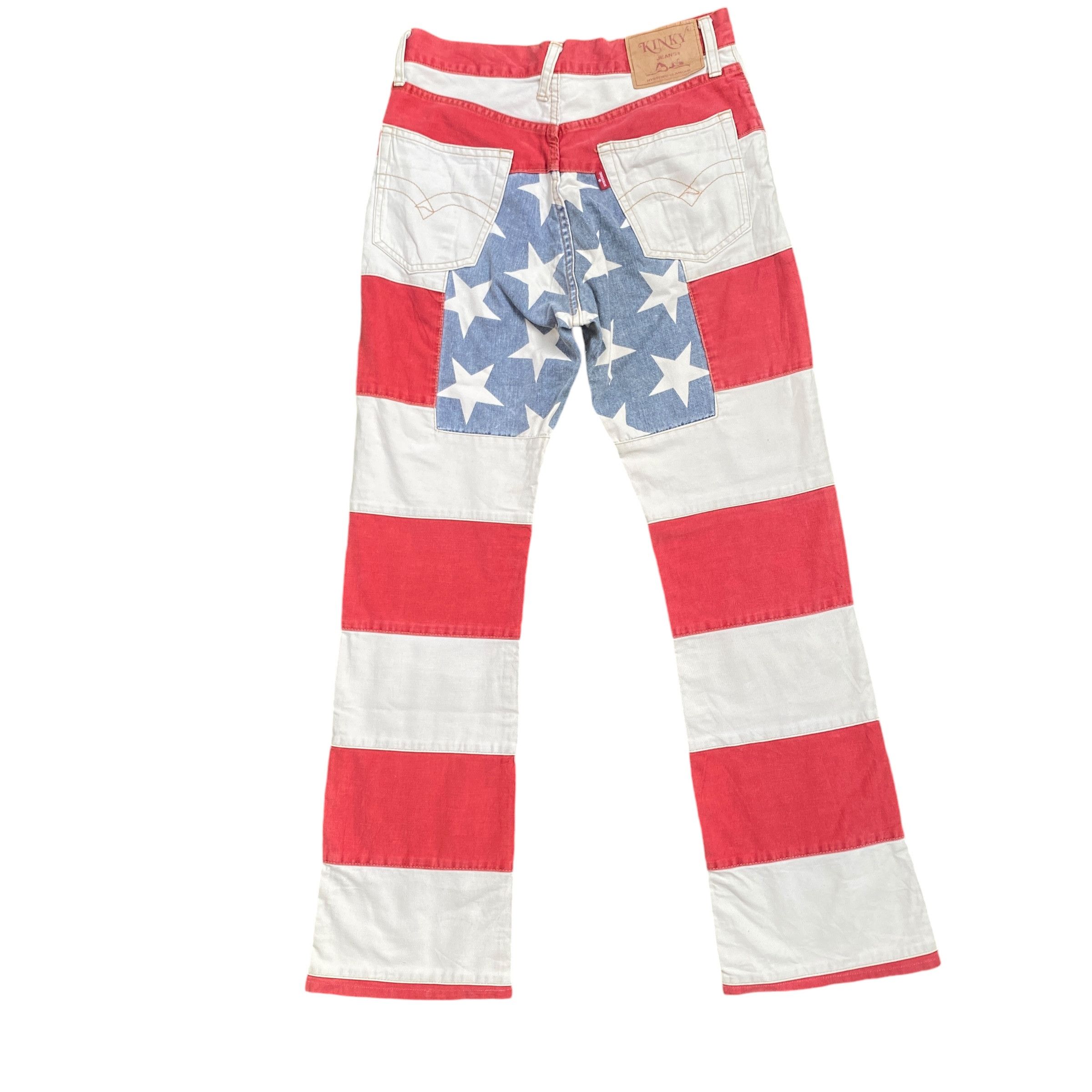 Hysteric Glamour Hysteric Glamour Hagi American Flag Bootcut Denim