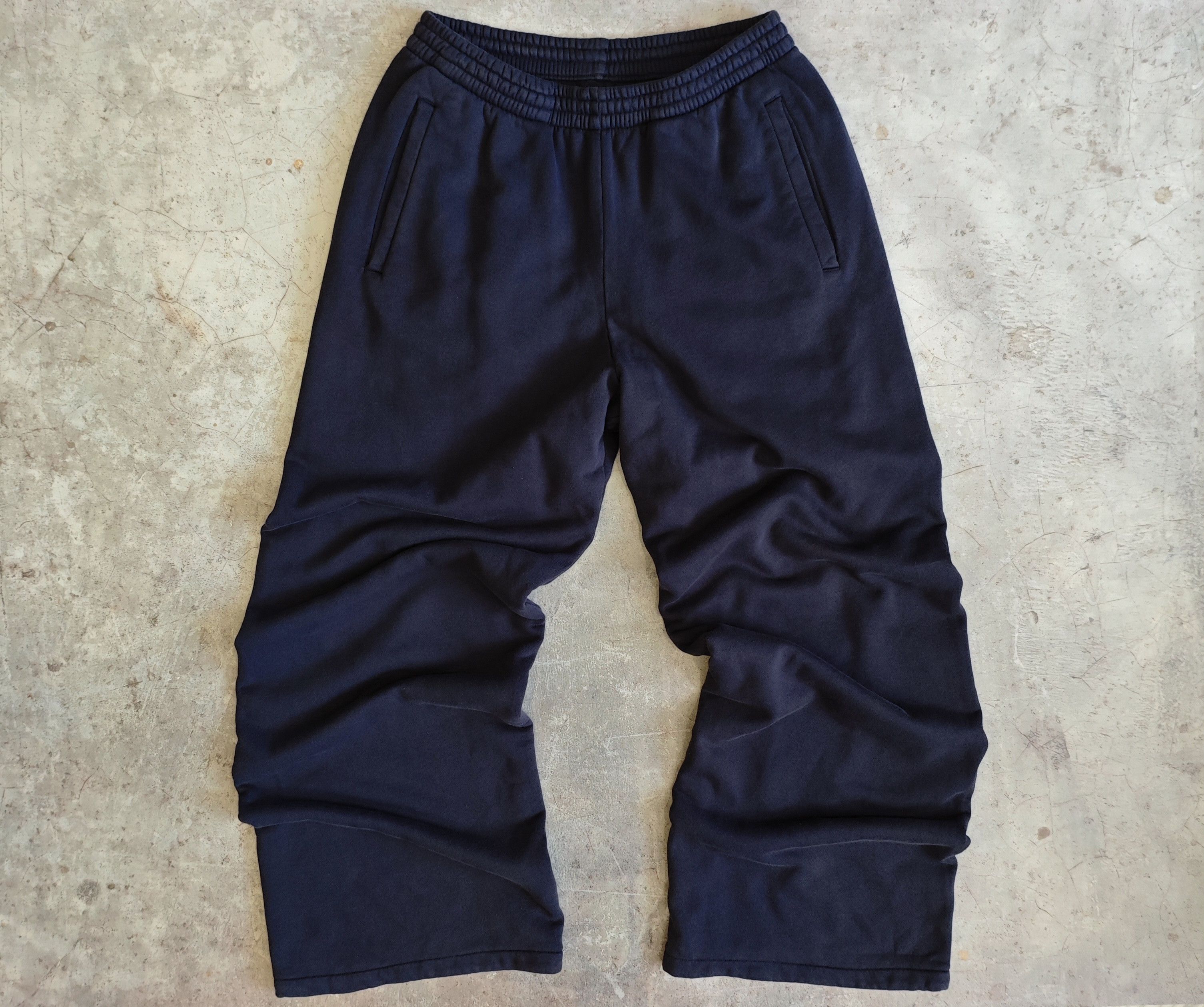 Balenciaga × Gap × Yeezy NEW Yzy Gap Double Layered Heavy Sweatpants by balenciaga Size US 32 / EU 48 - 5 Thumbnail