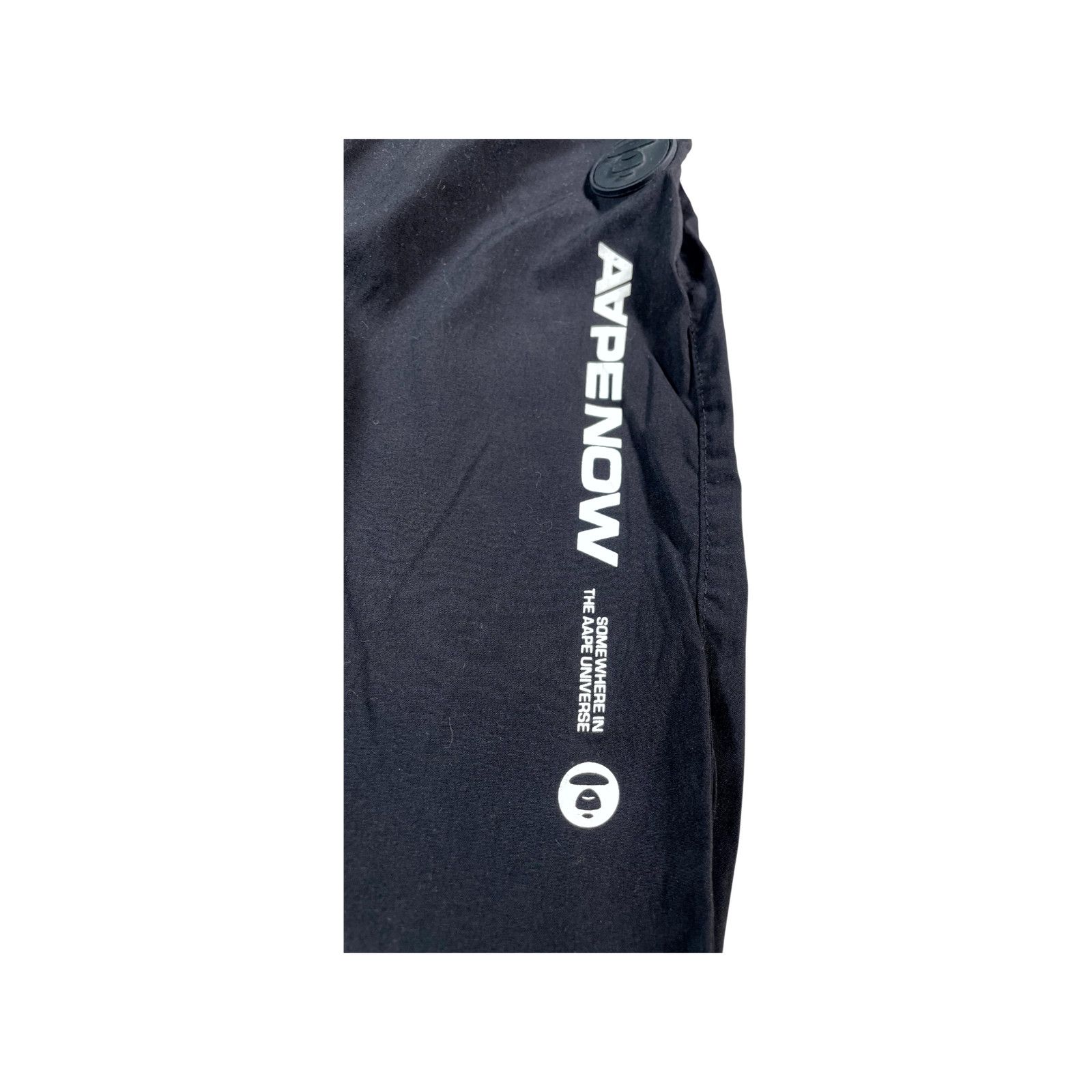 Aape AApe Black Sweats Size US 34 / EU 50 - 2 Thumbnail