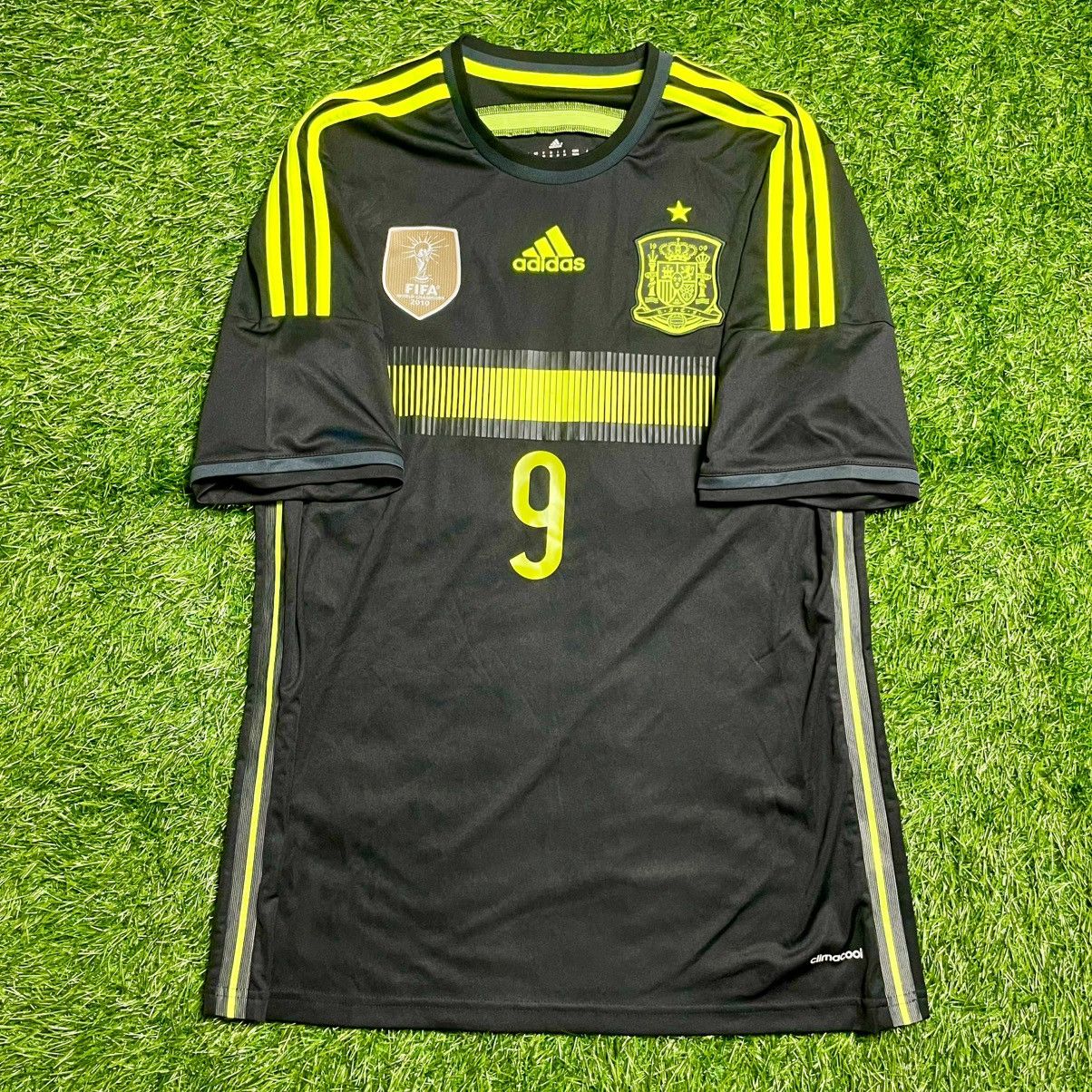Adidas Adidas Spain Away World Cup 2014 Torres #9 Size US M / EU 48-50 / 2 - 1 Thumbnail