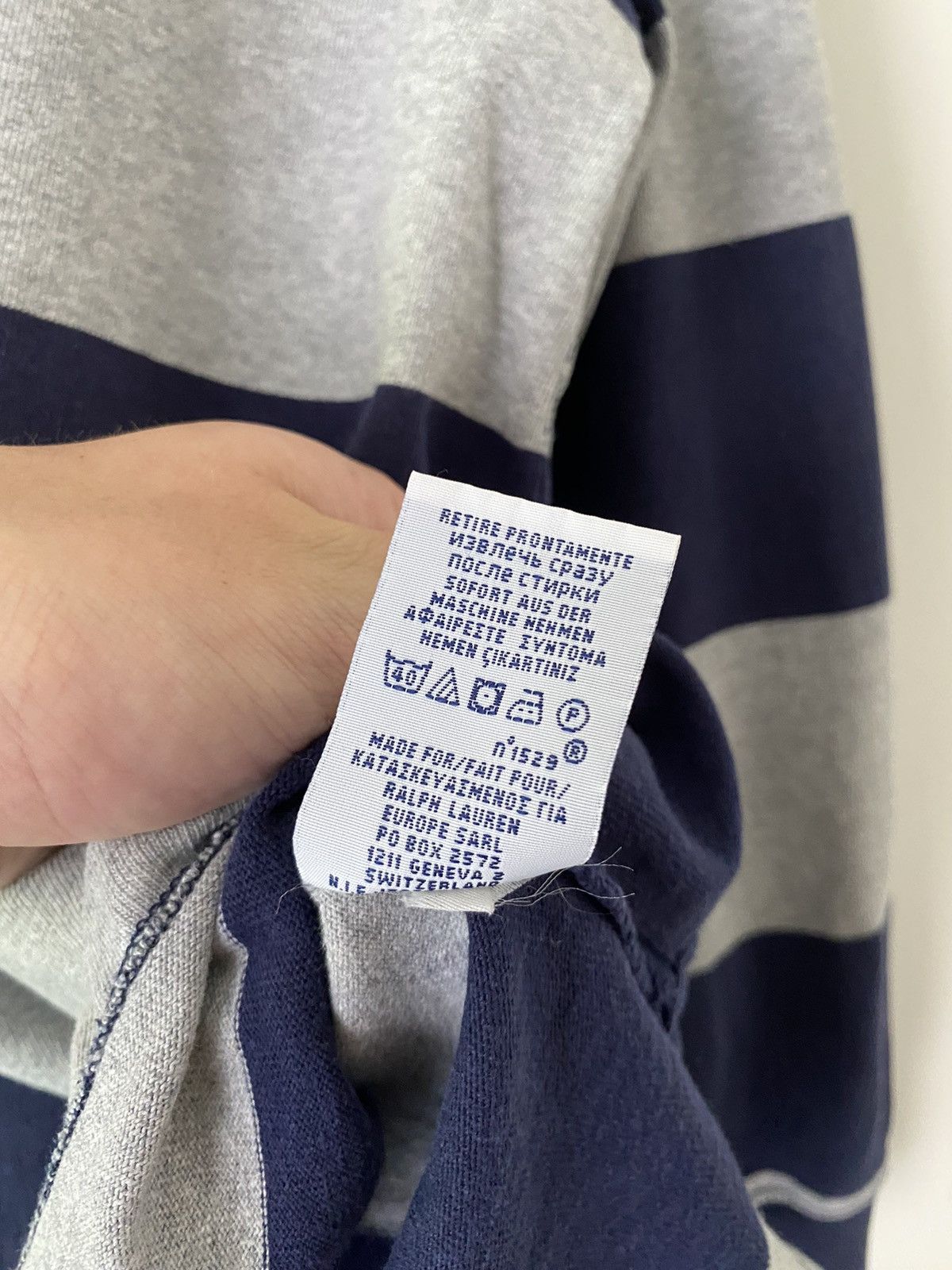 Polo Ralph Lauren × Vintage Vintage Polo Ralph Lauren Long Sleeve Size US XL / EU 56 / 4 - 8 Thumbnail