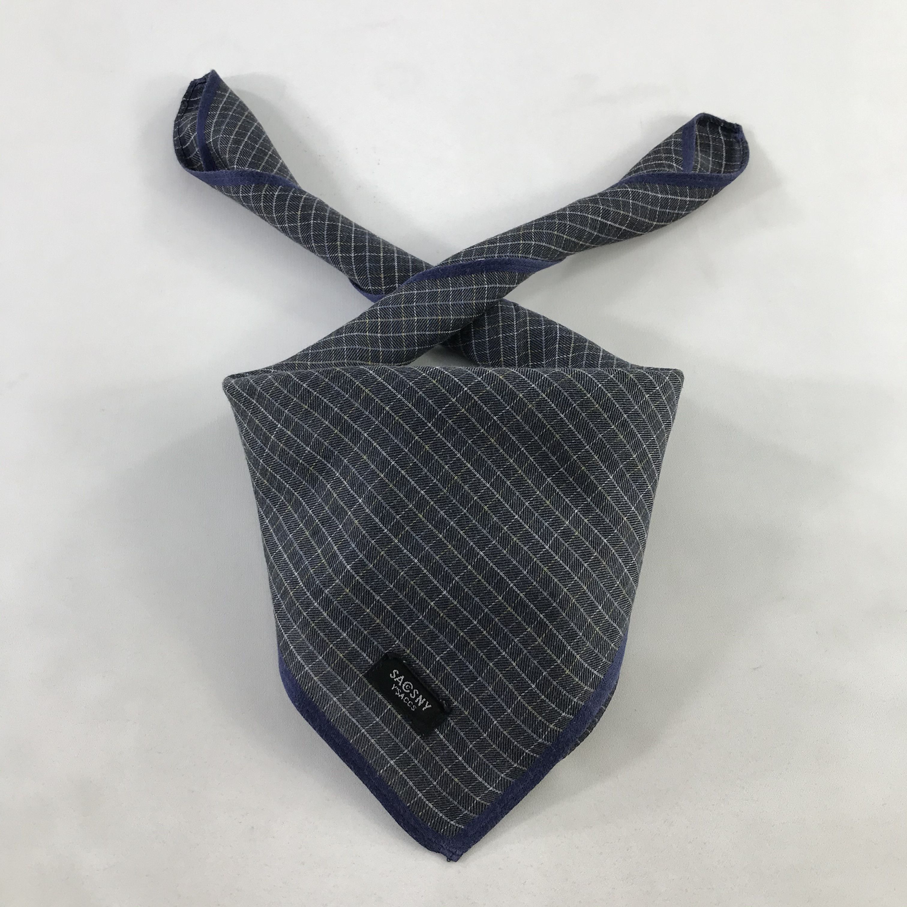 Vintage × Yohji Yamamoto Y'saccs Bandana / Handkerchief / Neckerchief - S1080 Size ONE SIZE - 3 Thumbnail