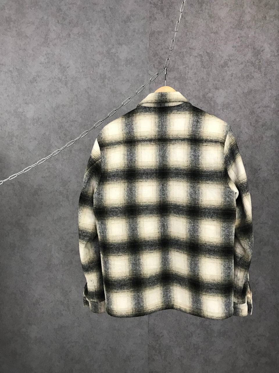 Allsaints Allsaints Sherpa flannel shirt Size US XS / EU 42 / 0 - 5 Thumbnail