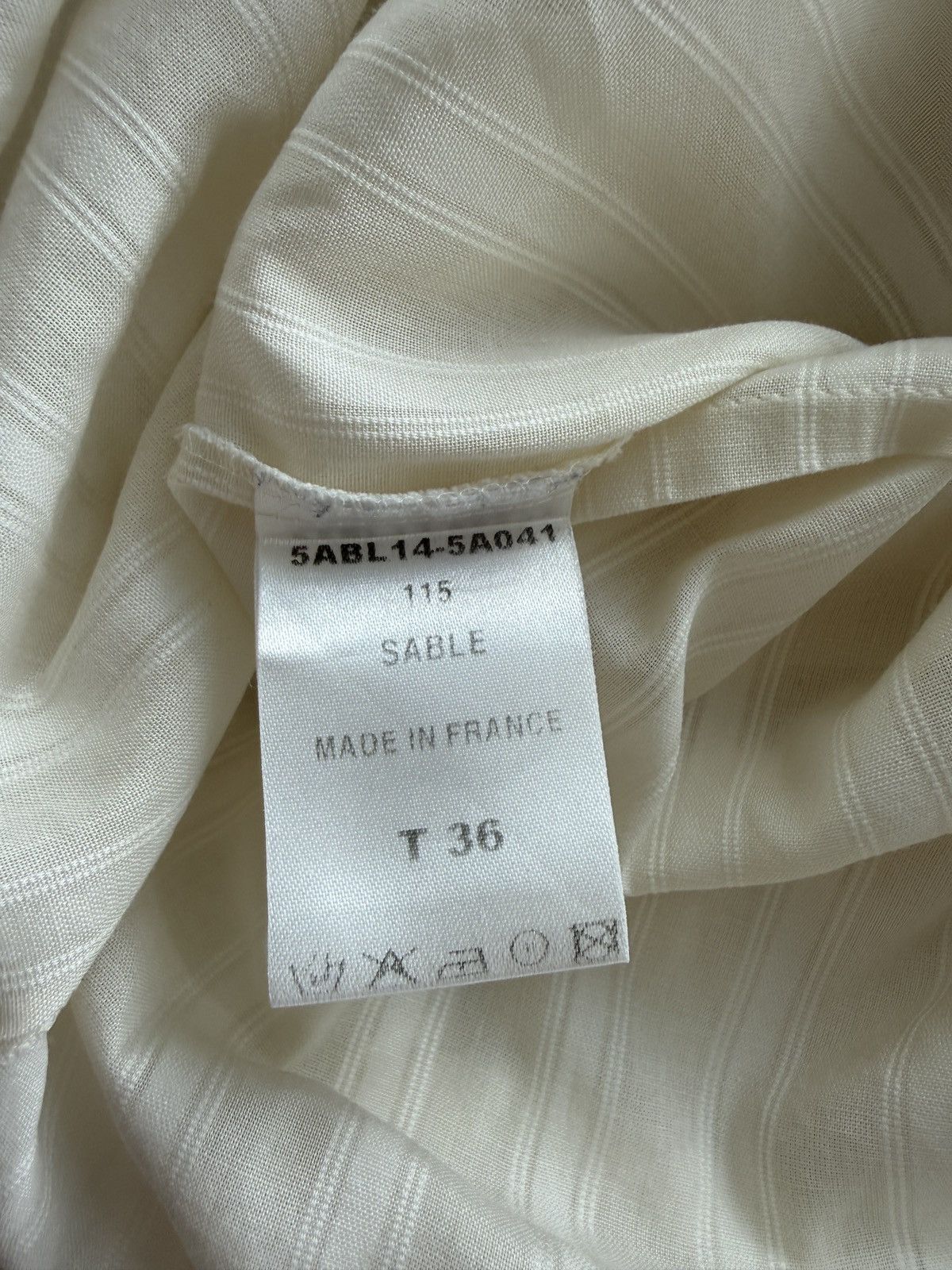 Chloe Vintage Chloe Blouse c.1975-1985 Size XS / US 0-2 / IT 36-38 - 3 Thumbnail