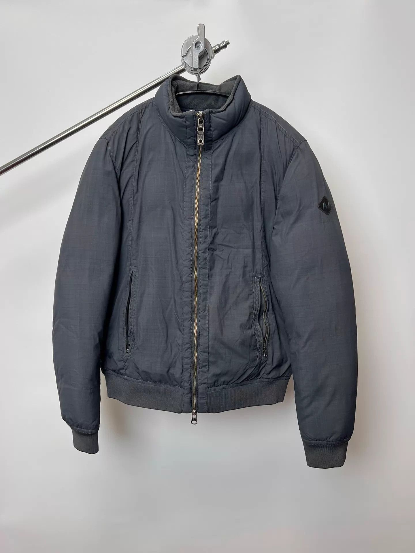 Armani Armani Jeans Balloon Down Boxy Jacket Size US M / EU 48-50 / 2 - 1 Thumbnail