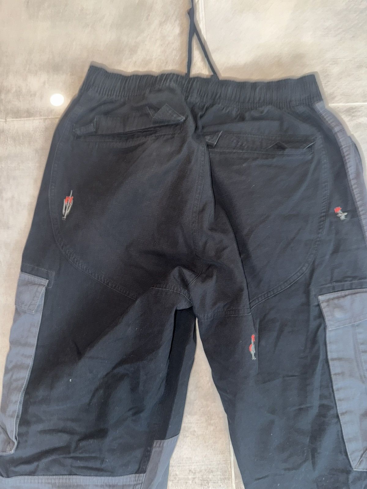 Jordan Brand Jordan x Cactus Jack Cargo pants black rare large Size US 34 / EU 50 - 5 Thumbnail