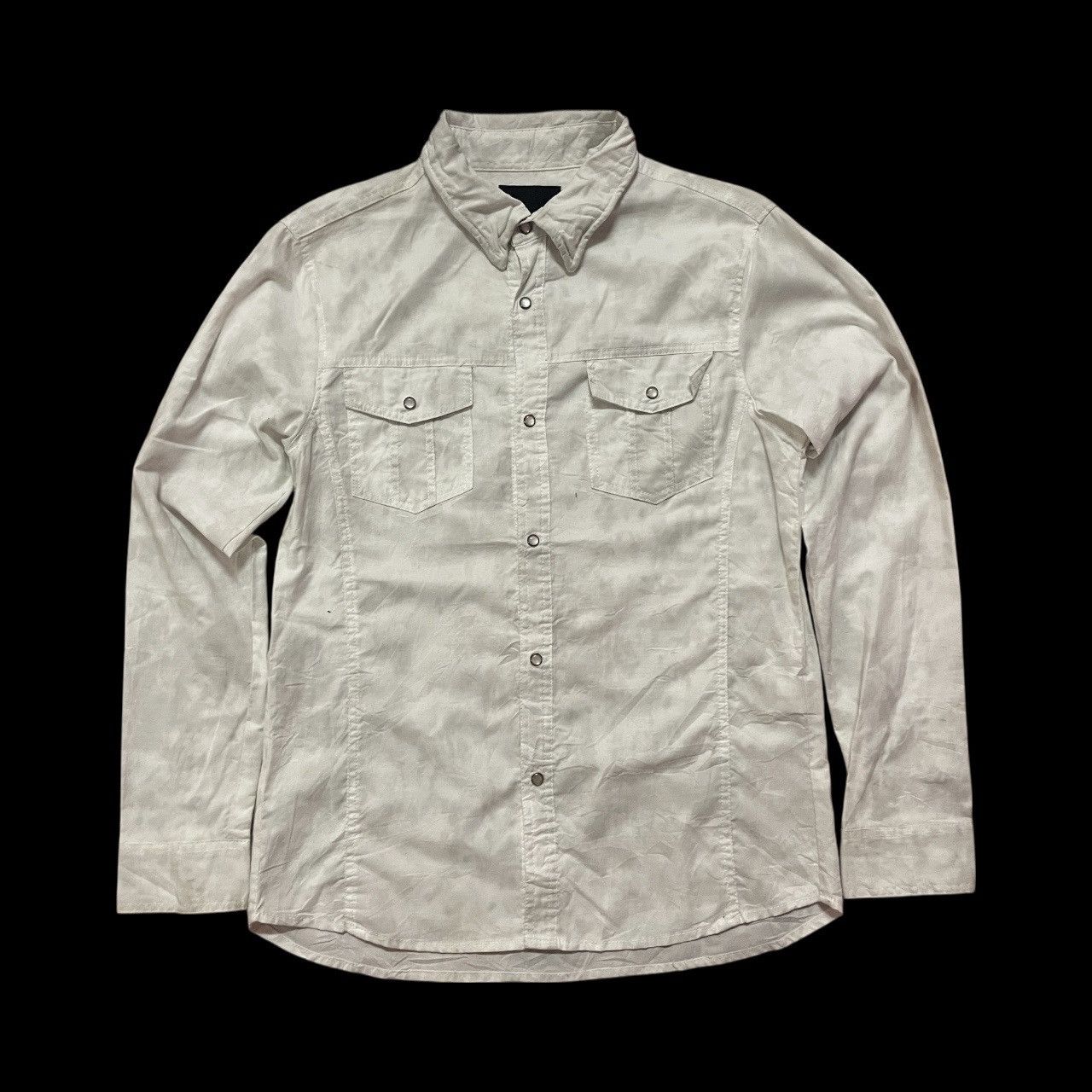In The Attic In the Attic Homme Button Up Tshirt Pearl Snap Button Size US M / EU 48-50 / 2 - 1 Thumbnail