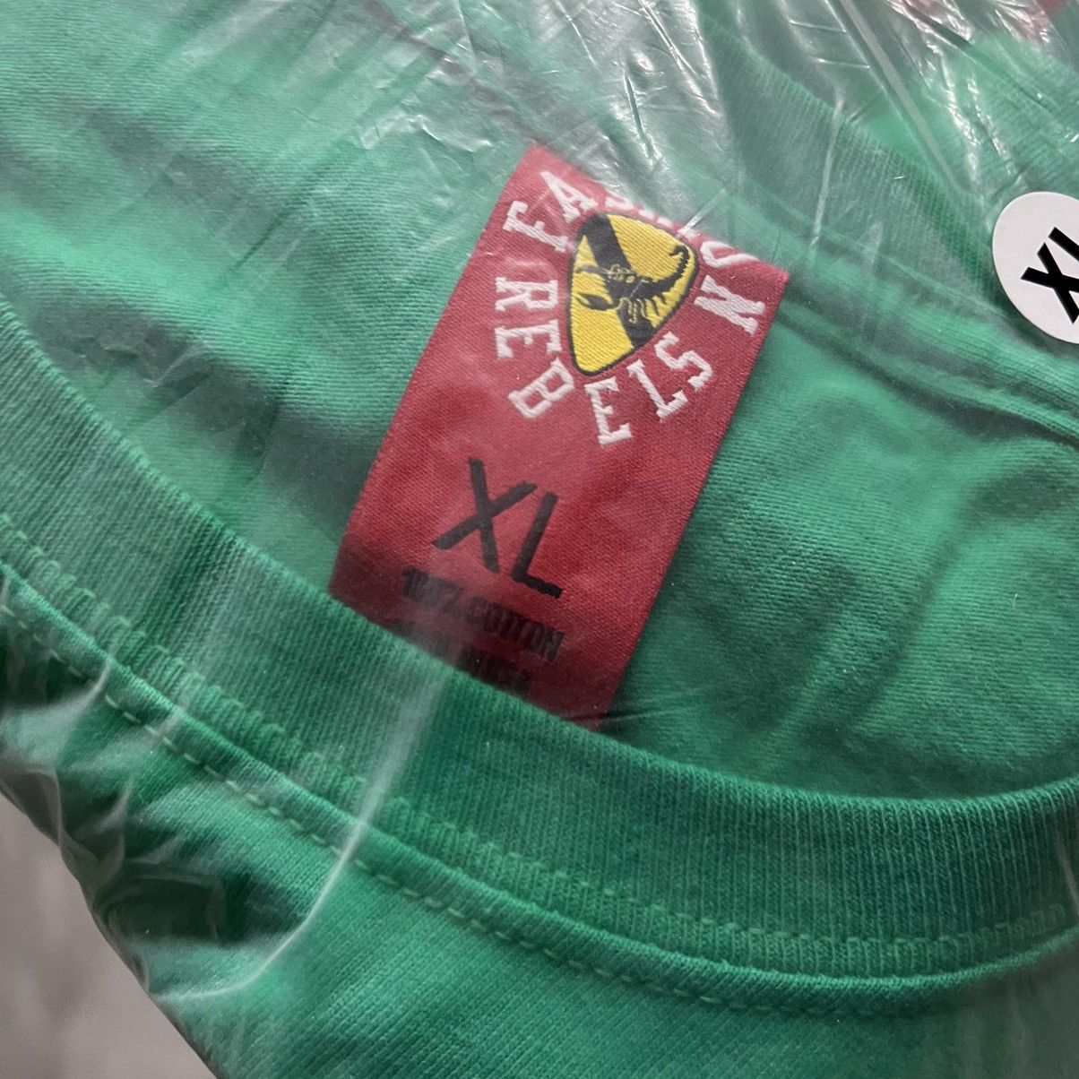 WWE Westside Gunn Peace Fly God Kelly Green Size US XL / EU 56 / 4 - 9 Thumbnail