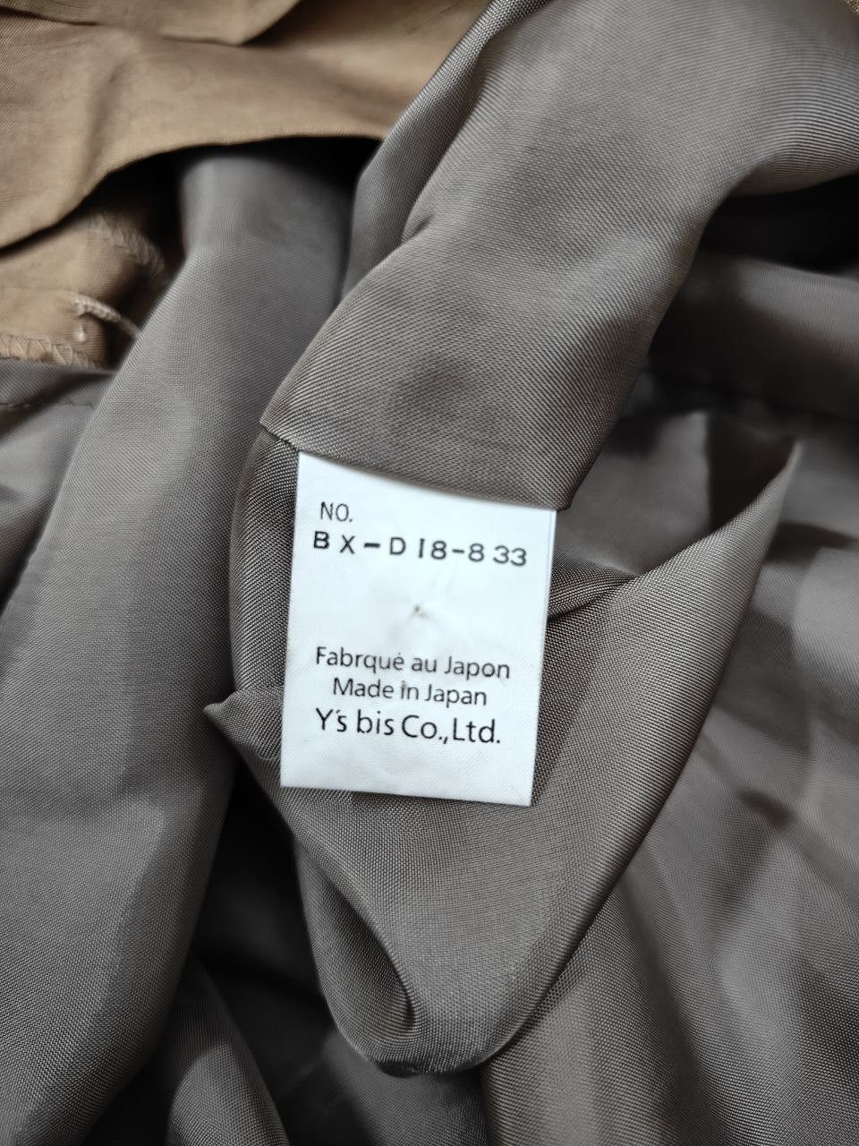 Yohji Yamamoto Ys Bis Blouse Size XS / US 0-2 / IT 36-38 - 6 Thumbnail