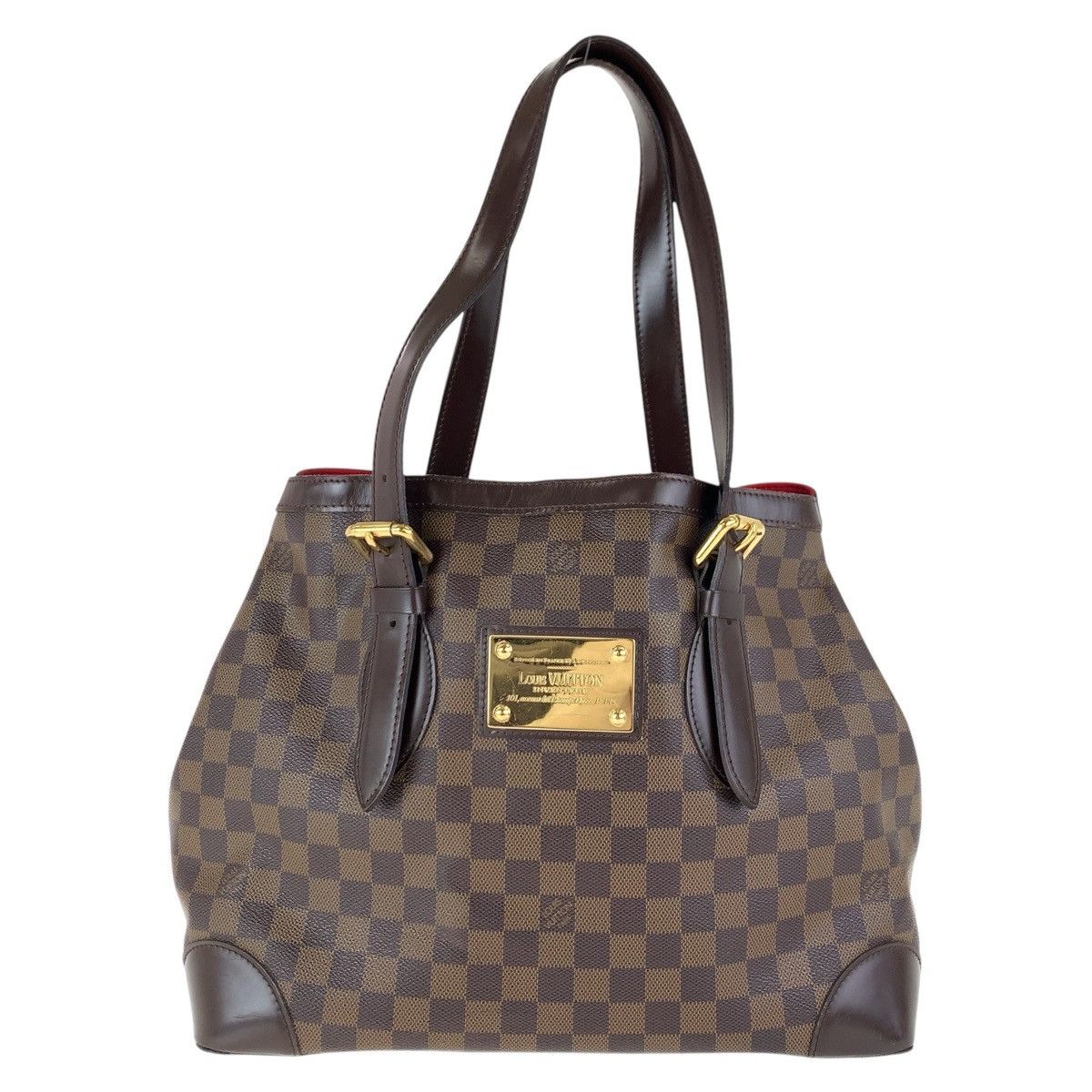 Louis Vuitton Louis Vuitton Louis Vuitton Hampstead MM Damier 2way bag Canvas Shoulder Bag N51204 Size ONE SIZE - 1 Thumbnail