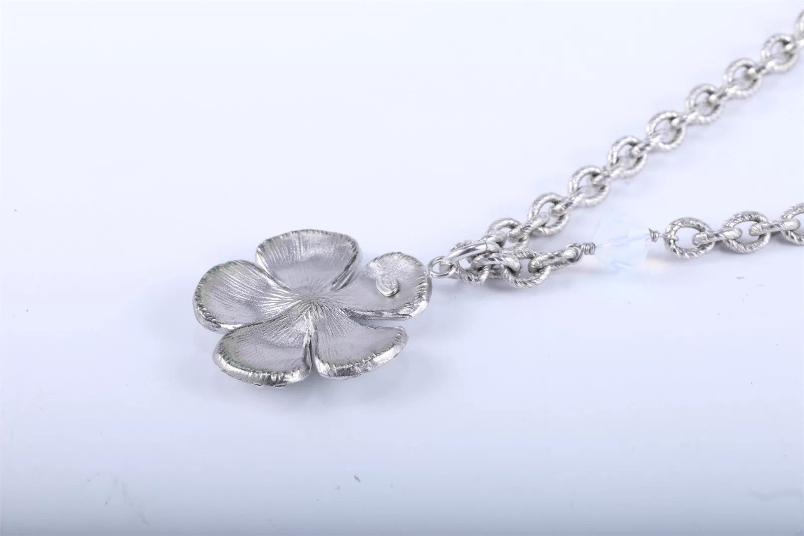 Chanel CHANEL CC Logo Necklace Size ONE SIZE - 5 Thumbnail
