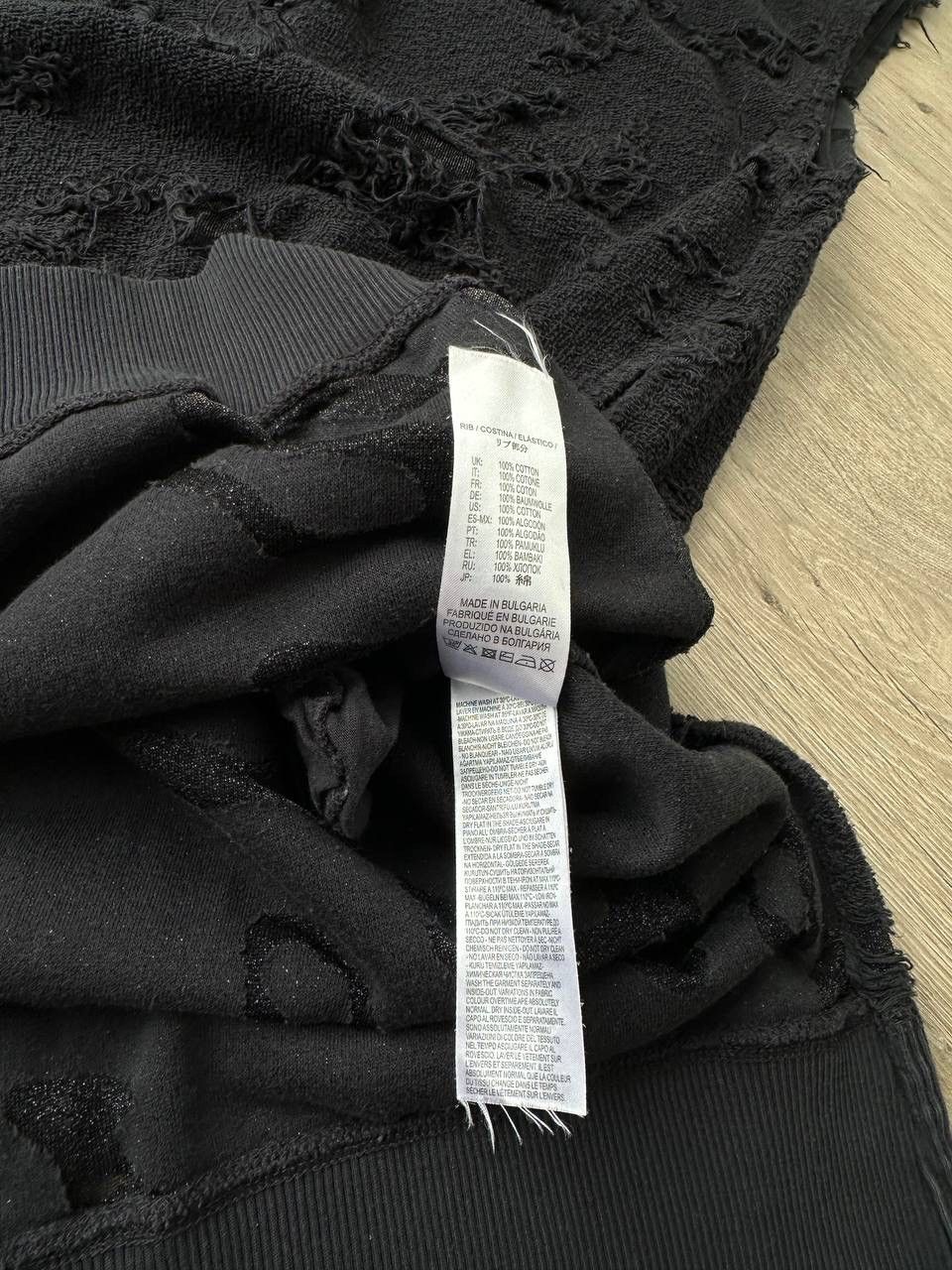 Diesel × Japanese Brand × Vintage Vintage Japanese Diesel Avant Garde Black Womesn Dress Size M / US 6-8 / IT 42-44 - 8 Thumbnail