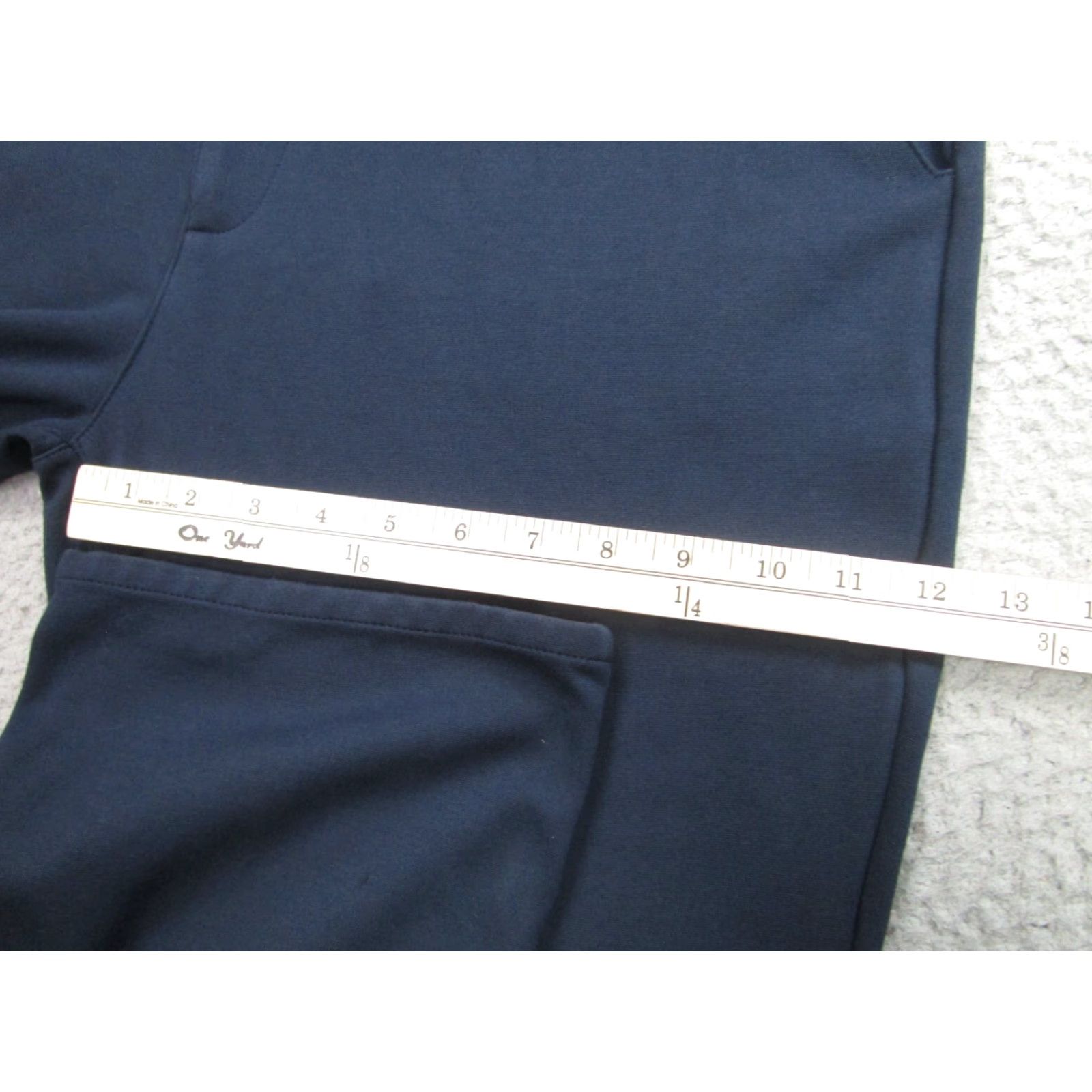 Vintage True Classic Pants Mens Slim Blue 38x32 Chino Straight Waist 38 32 Inseam 32 Stretch Tech Work Commuter Casual Formal Size US 38 / EU 54 - 6 Thumbnail