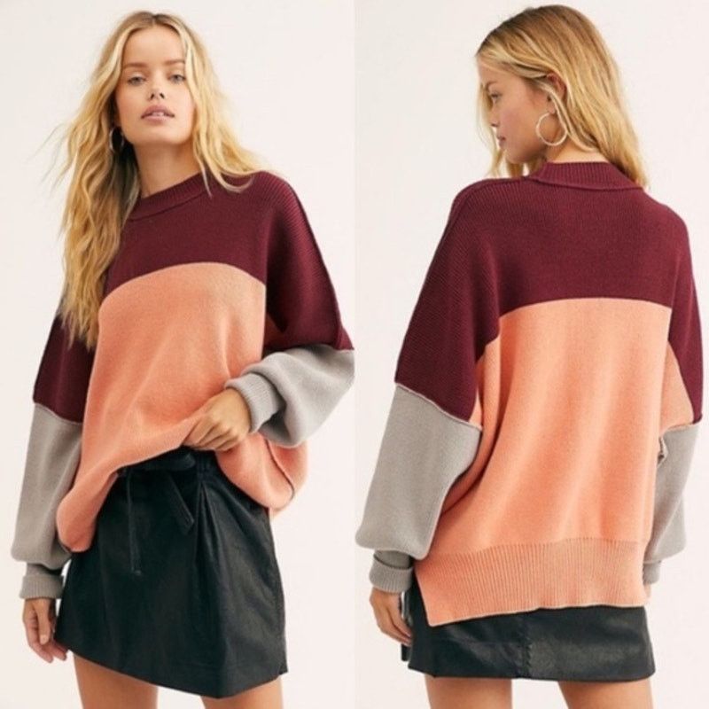Free People Free People Easy Street Sweater Size S Size S / US 4 / IT 40 - 14 Thumbnail