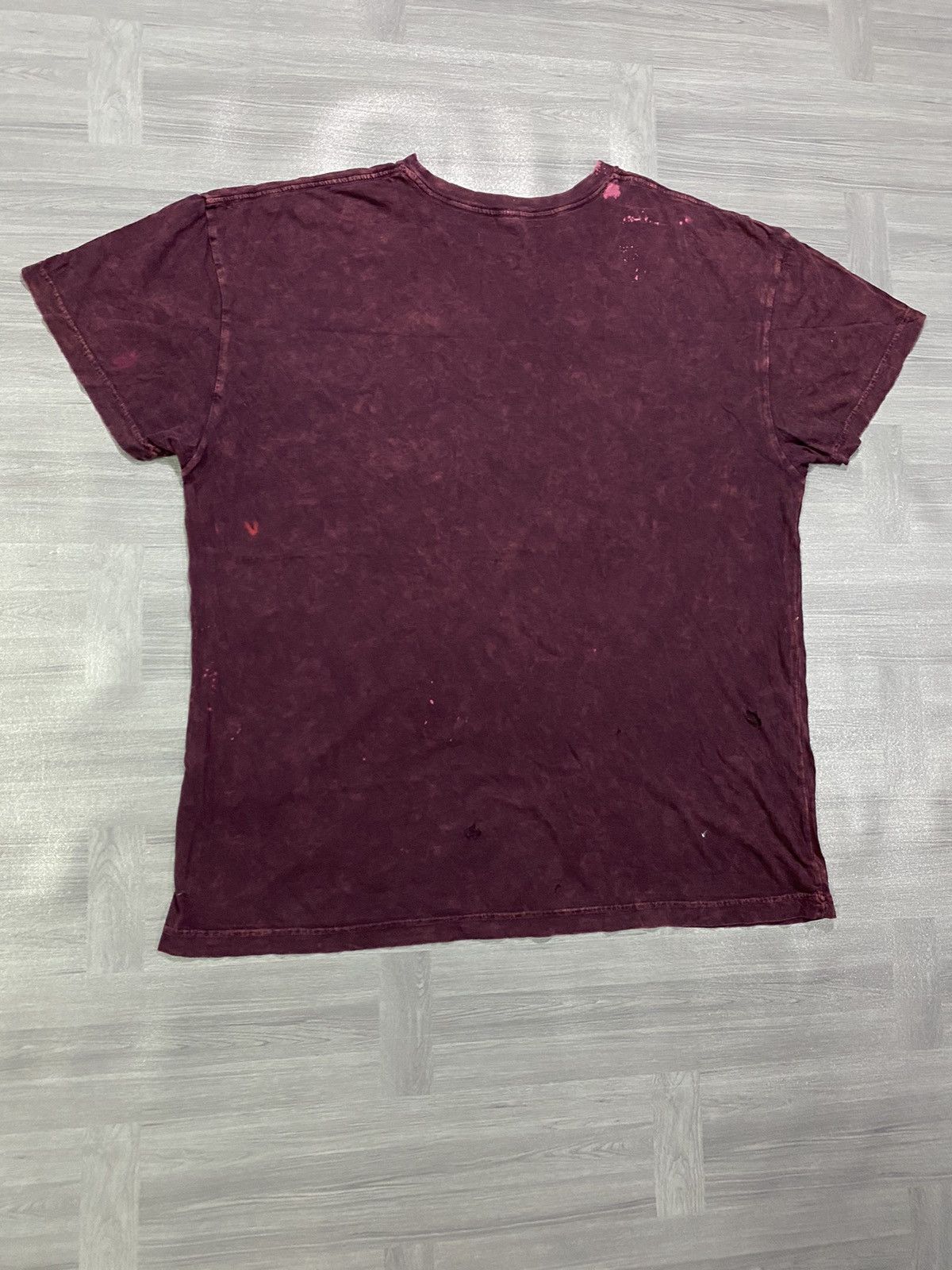 Levi's Levi’s Indigo Denim Distressed Short Sleeve Purple T-Shirt Size US XL / EU 56 / 4 - 11 Thumbnail