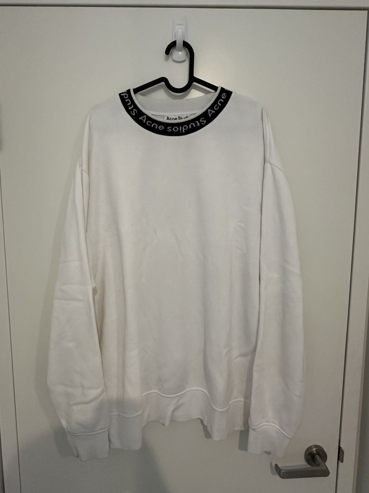 Acne Studios Acne Studios ‘Logo Collar’ Sweater Size US L / EU 52-54 / 3 - 1 Thumbnail