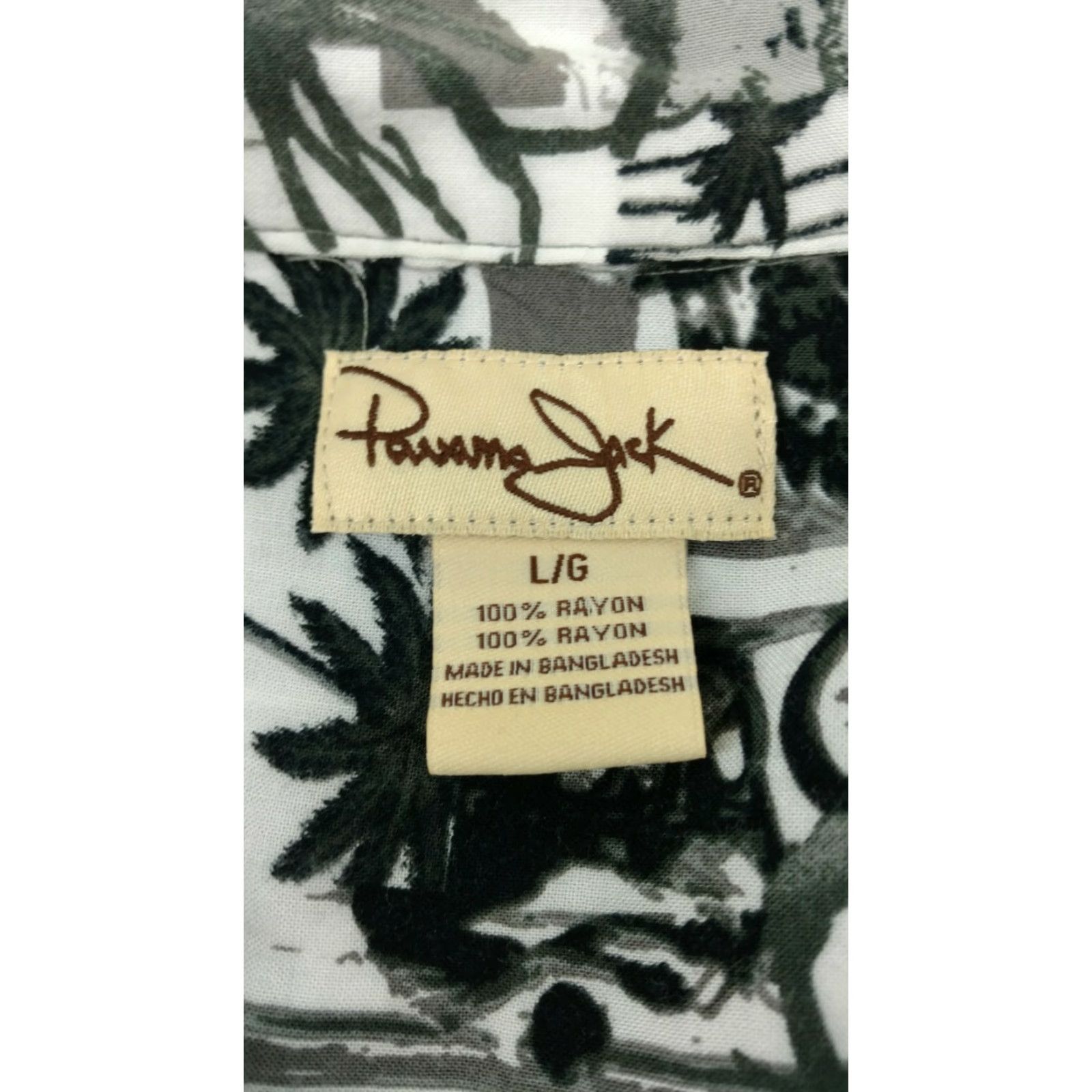 Panama Jack PANAMA JACK Men Shirt LRG HAWAII MOTORCYCLE CLUB Short Sleeve Button-Down Shirt Size US L / EU 52-54 / 3 - 8 Thumbnail