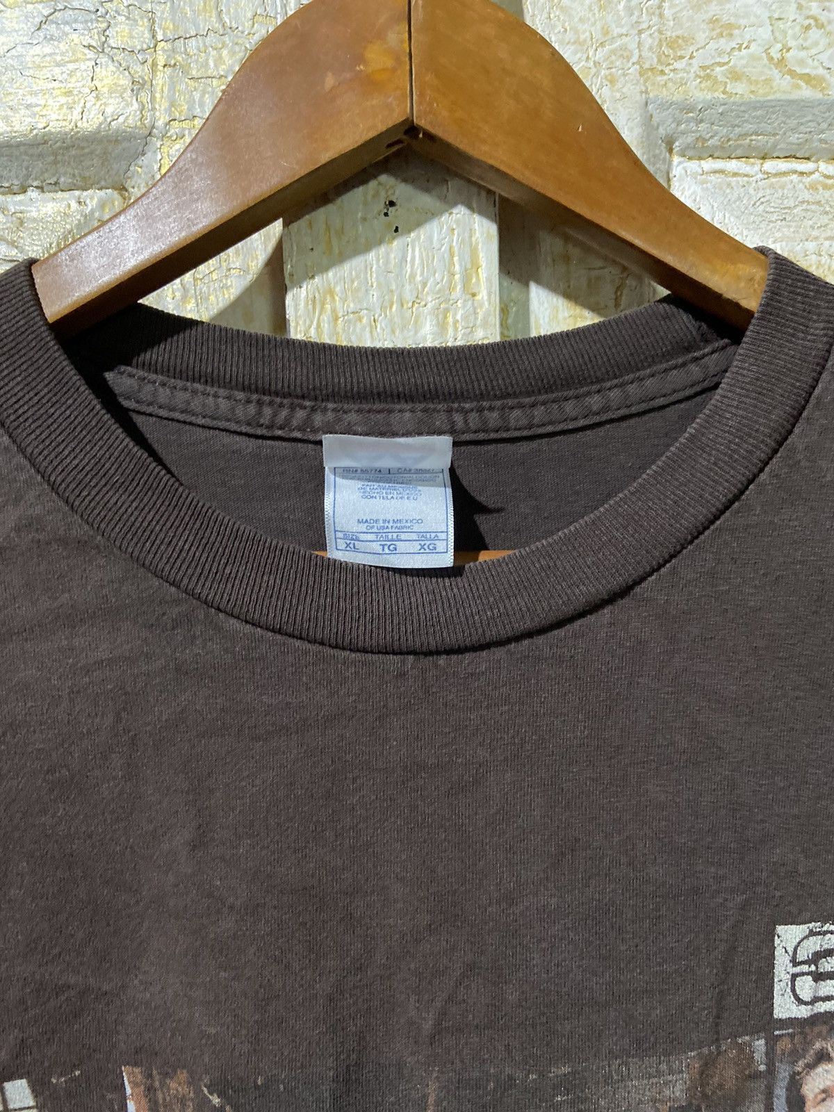 Band Tees Vintage 3 doors down here with you brown t shirt size xl Size US XL / EU 56 / 4 - 4 Thumbnail