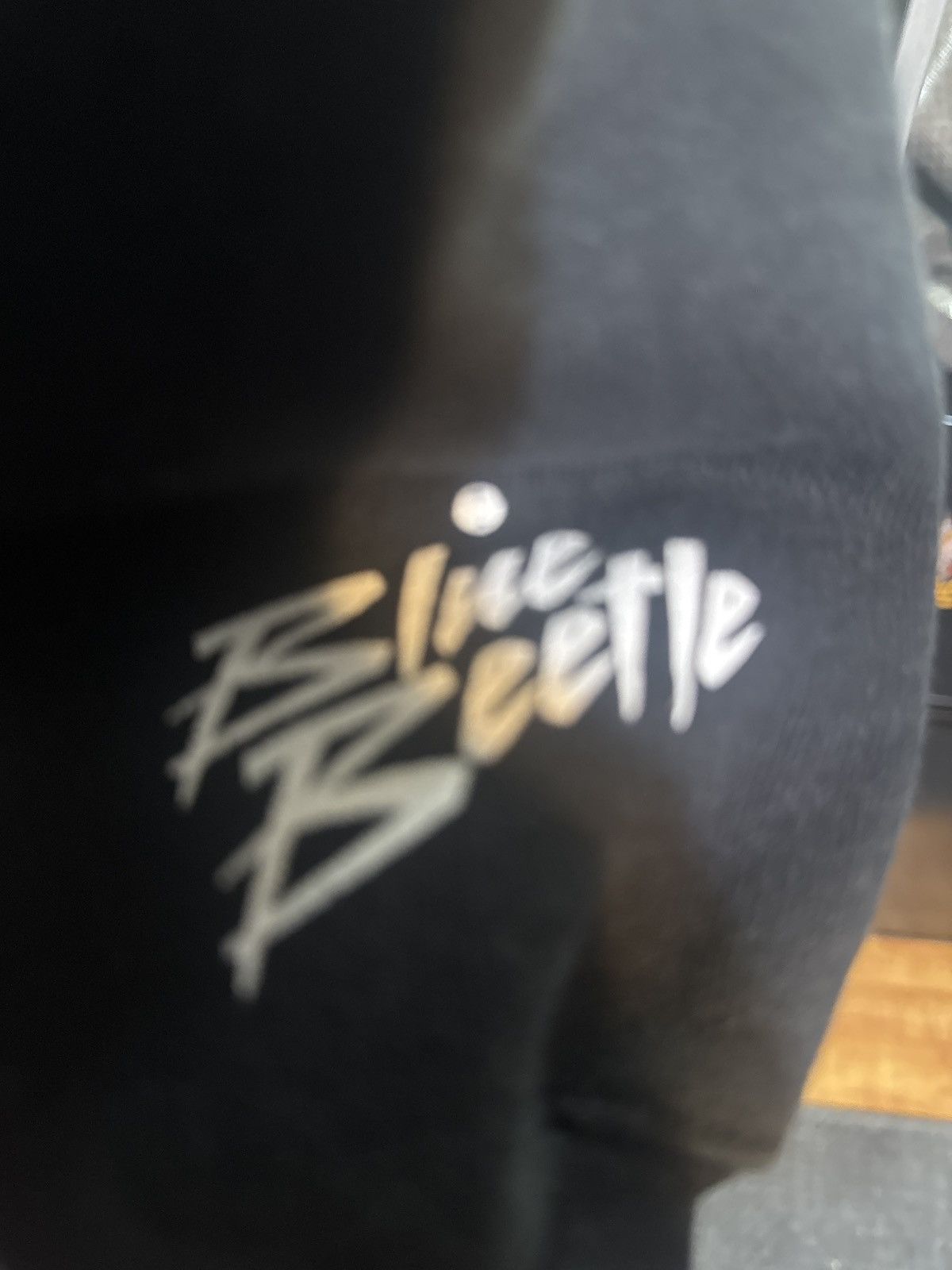 Menace Menace X DC Blue Beetle Collab Hoodie Size US XXL / EU 58 / 5 - 3 Thumbnail