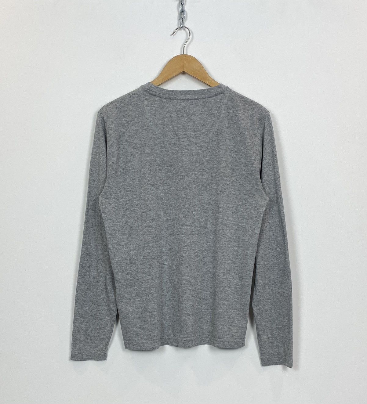 Berghaus Berghaus Spellout Grey Long Sleeve Cotton Shirt Men’s Size S Size US S / EU 44-46 / 1 - 9 Thumbnail